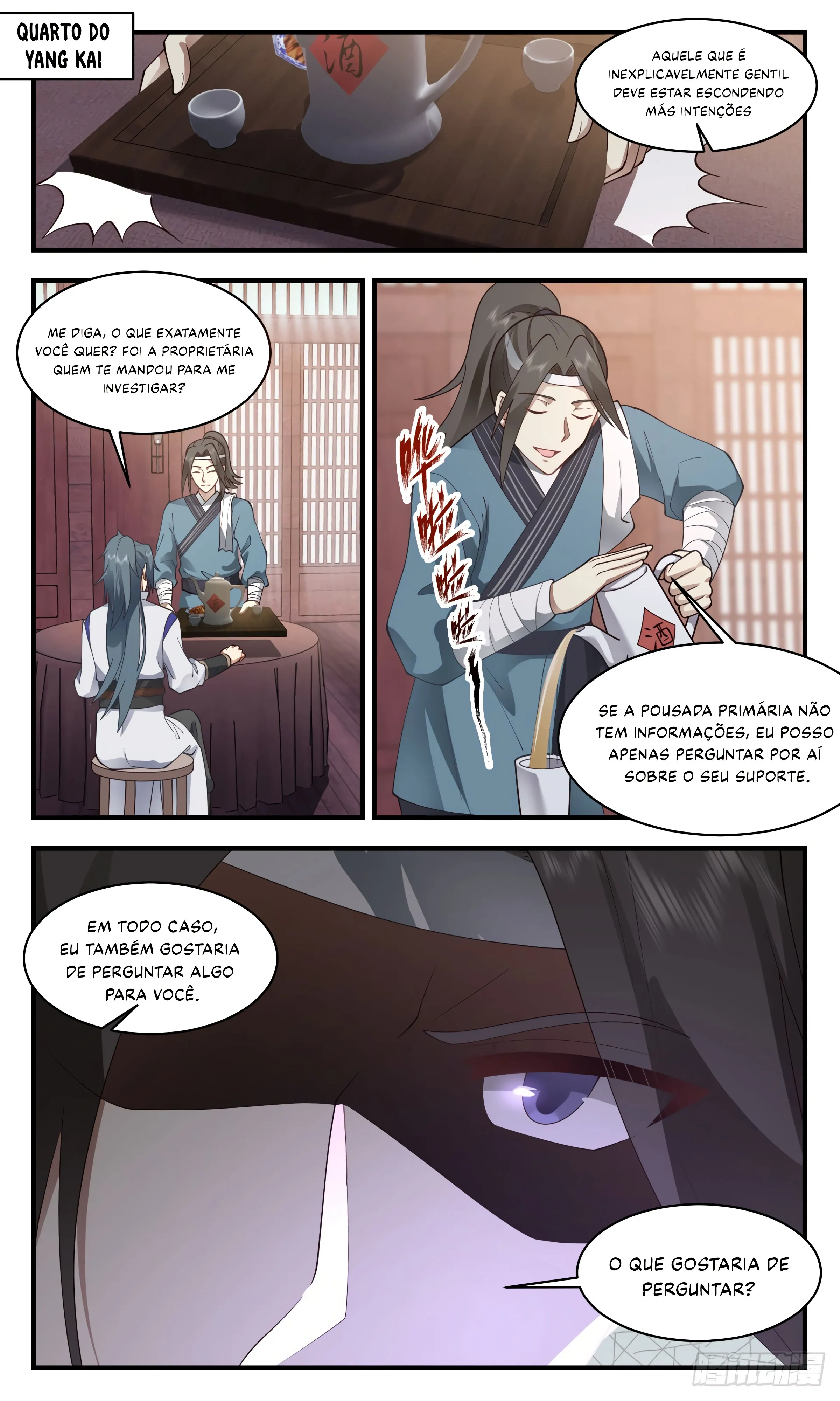 Read Pico Marcial PT-BR Manga Online