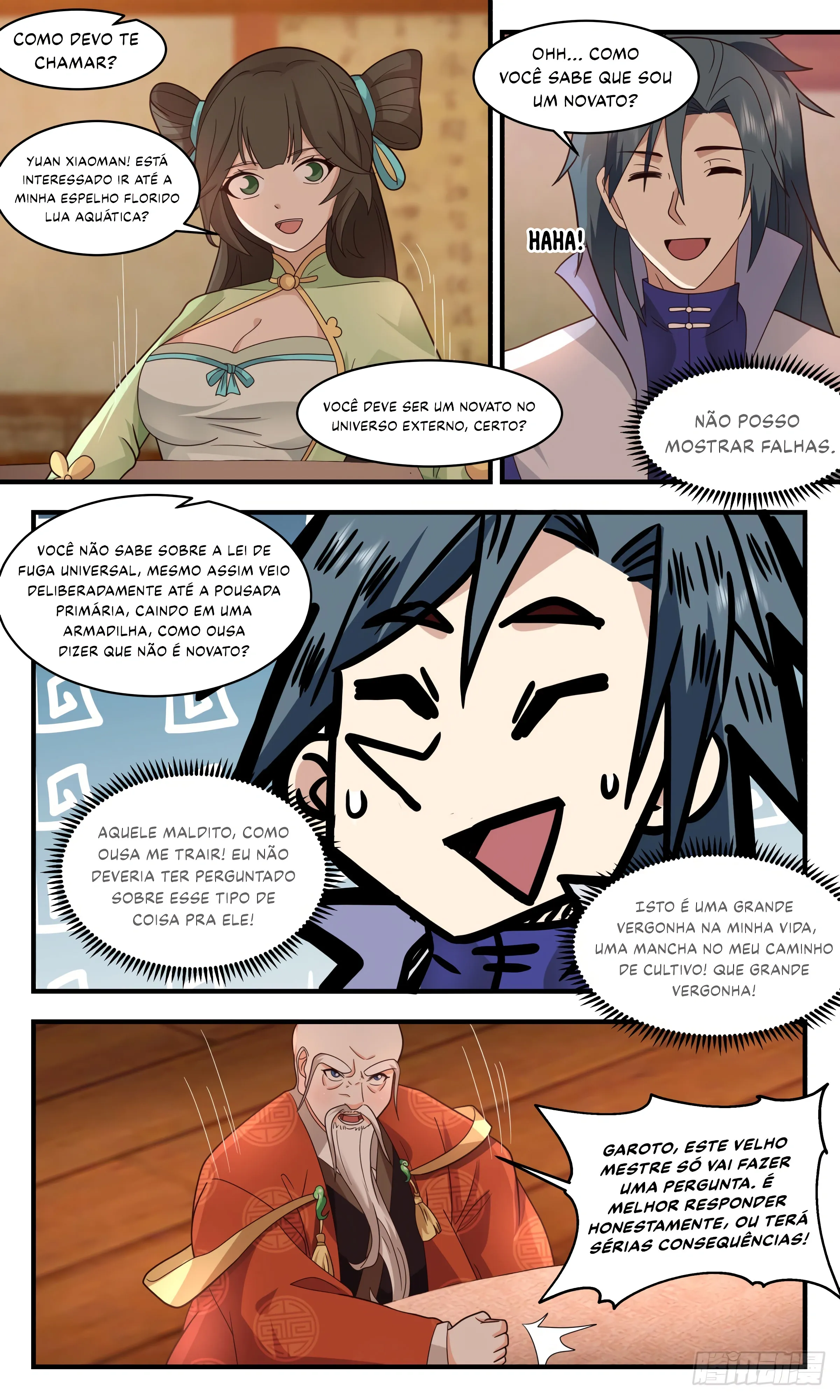 Read Pico Marcial PT-BR Manga Online
