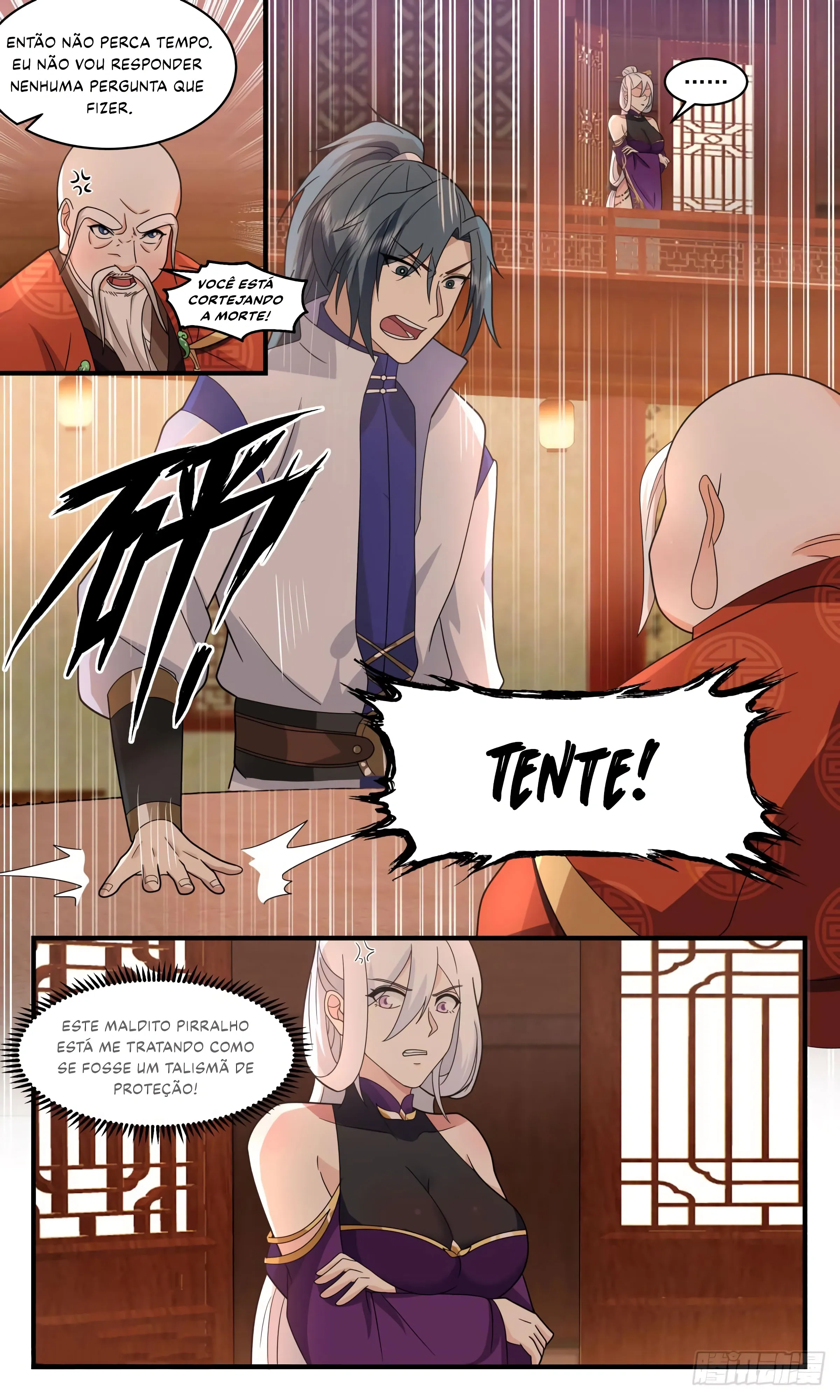 Read Pico Marcial PT-BR Manga Online