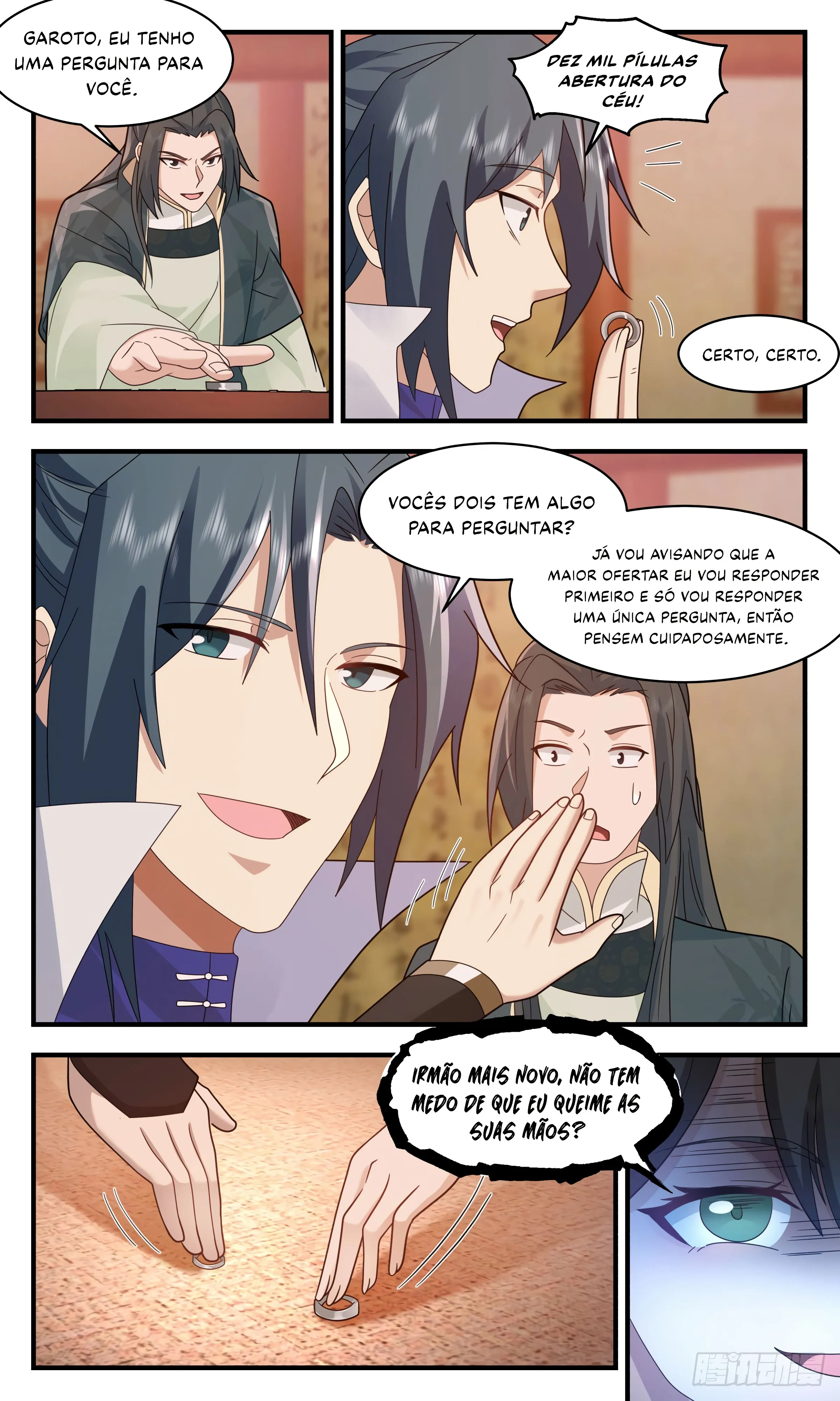 Read Pico Marcial PT-BR Manga Online