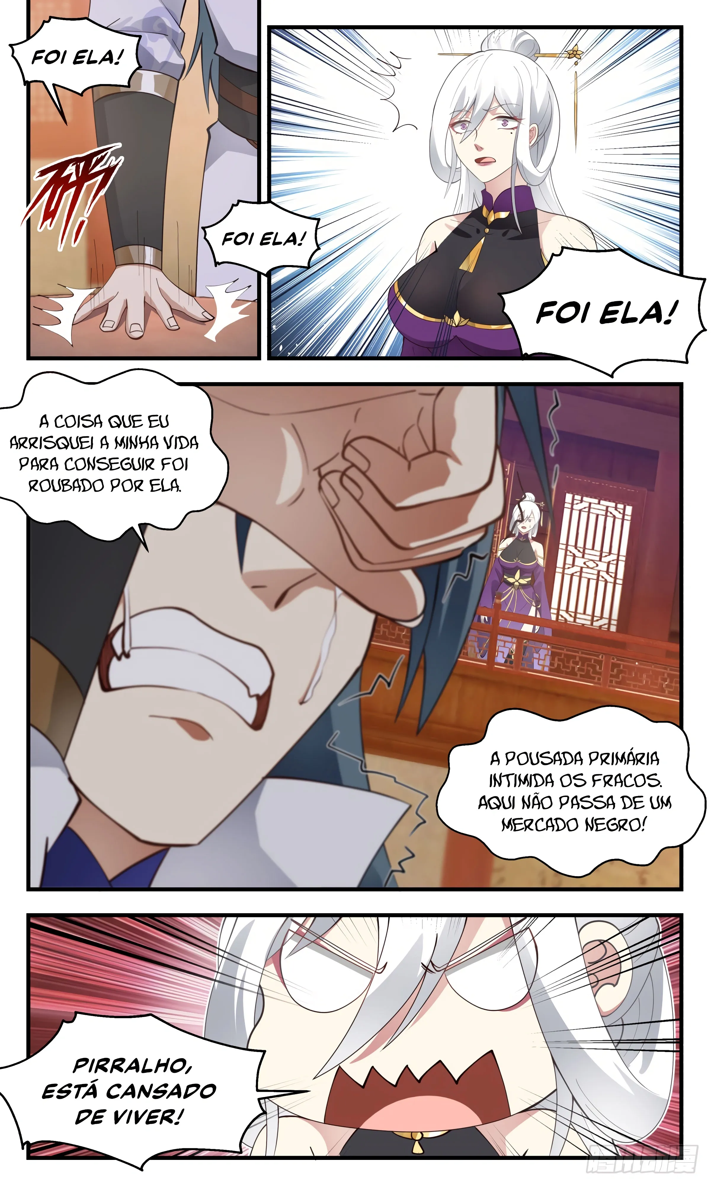Read Pico Marcial PT-BR Manga Online