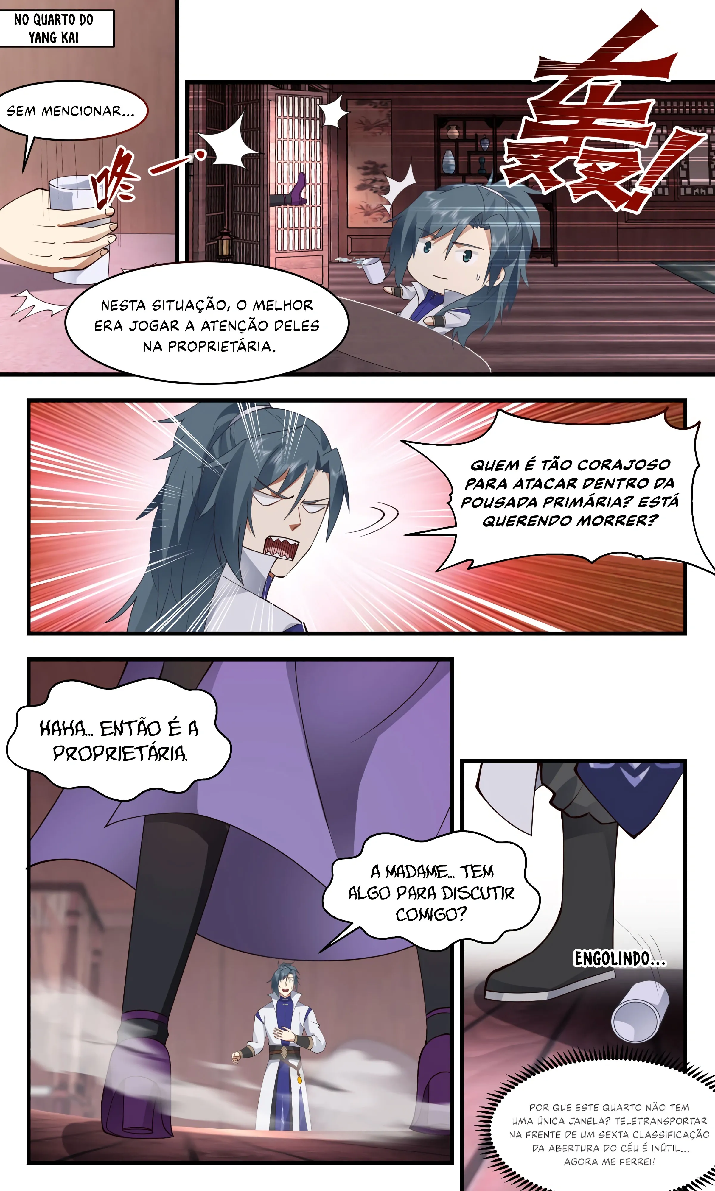 Read Pico Marcial PT-BR Manga Online
