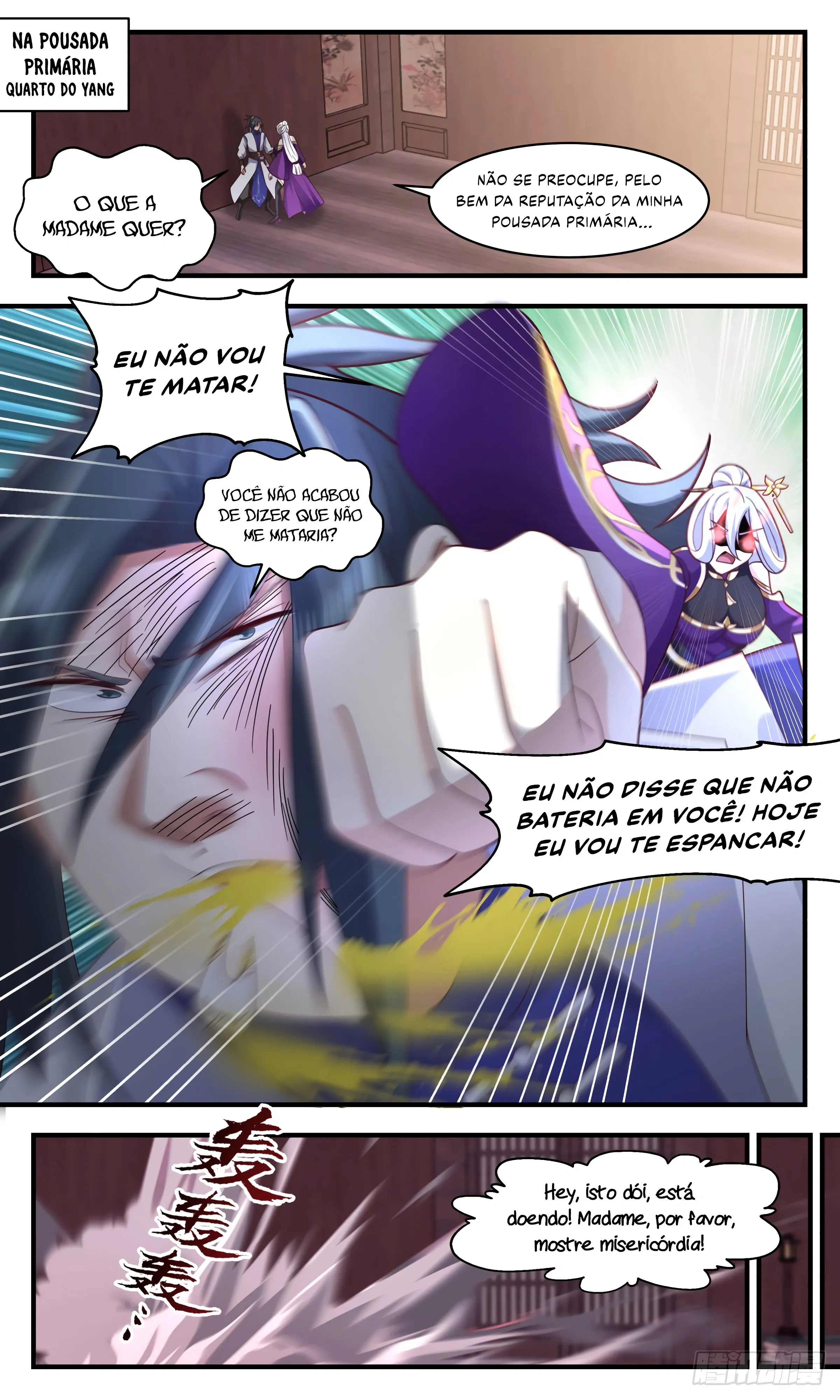 Read Pico Marcial PT-BR Manga Online