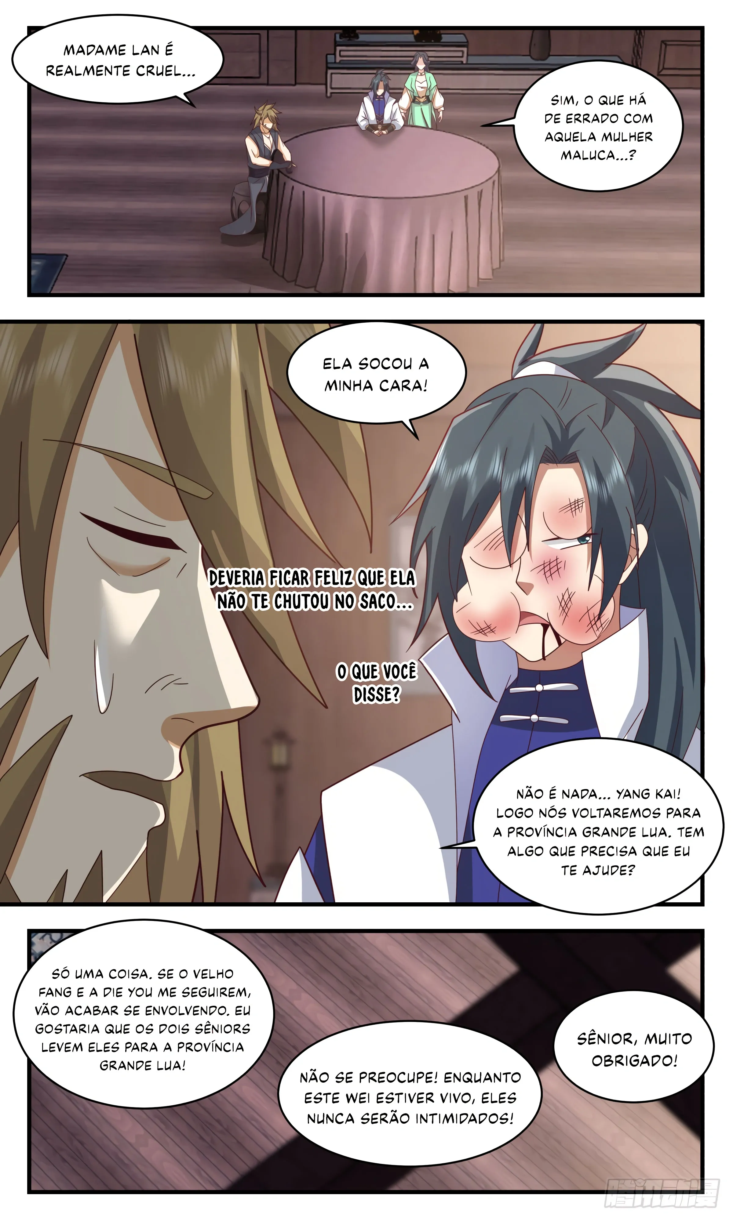Read Pico Marcial PT-BR Manga Online