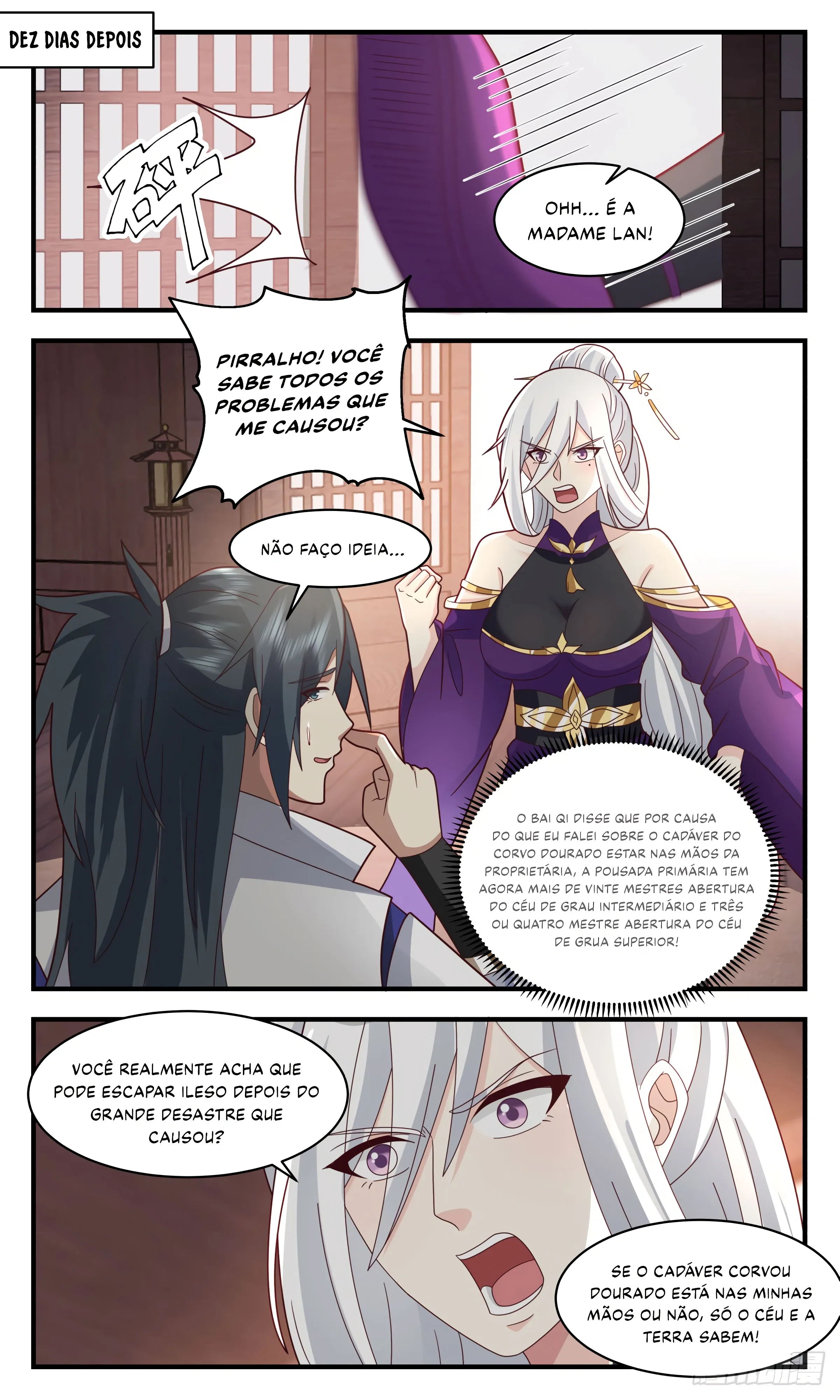 Read Pico Marcial PT-BR Manga Online