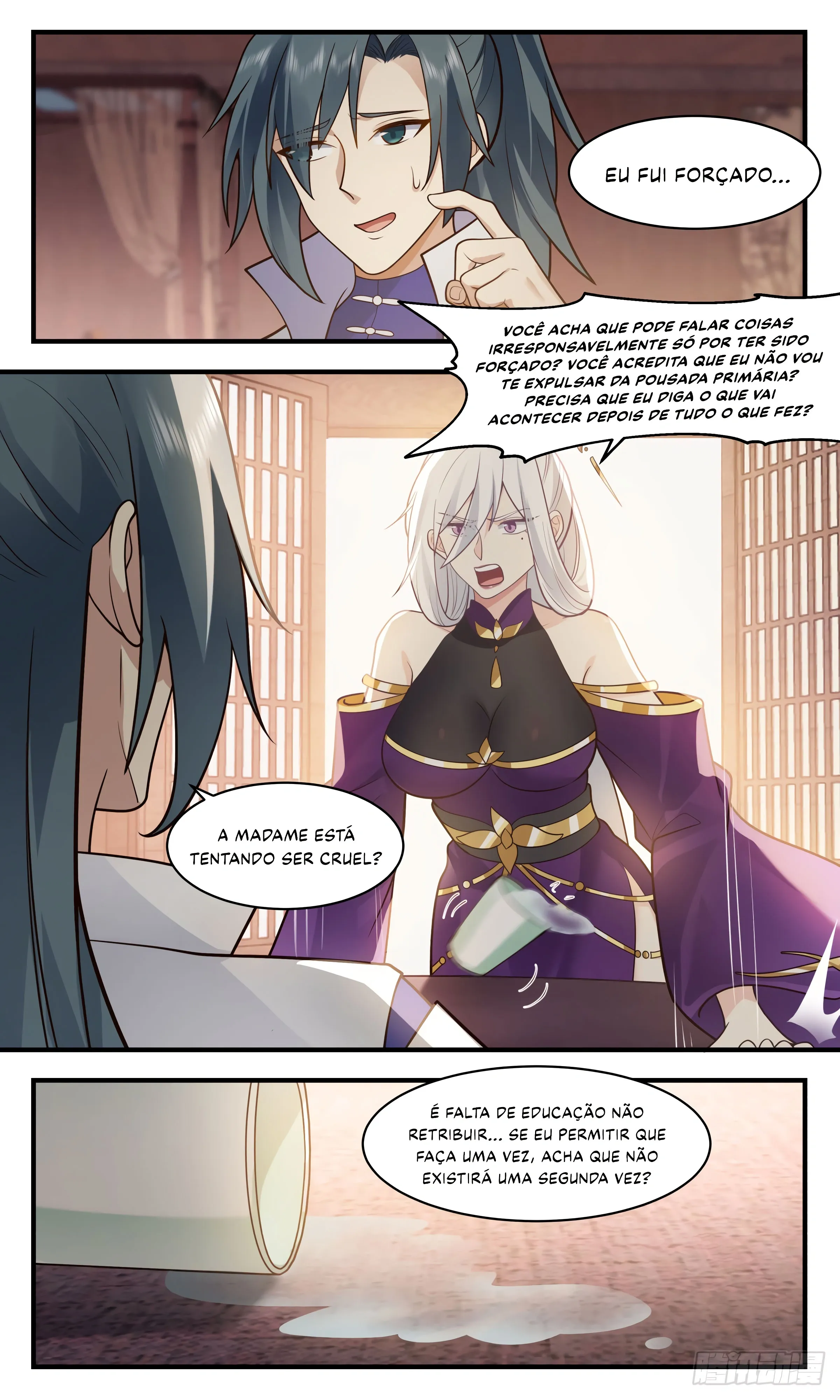Read Pico Marcial PT-BR Manga Online