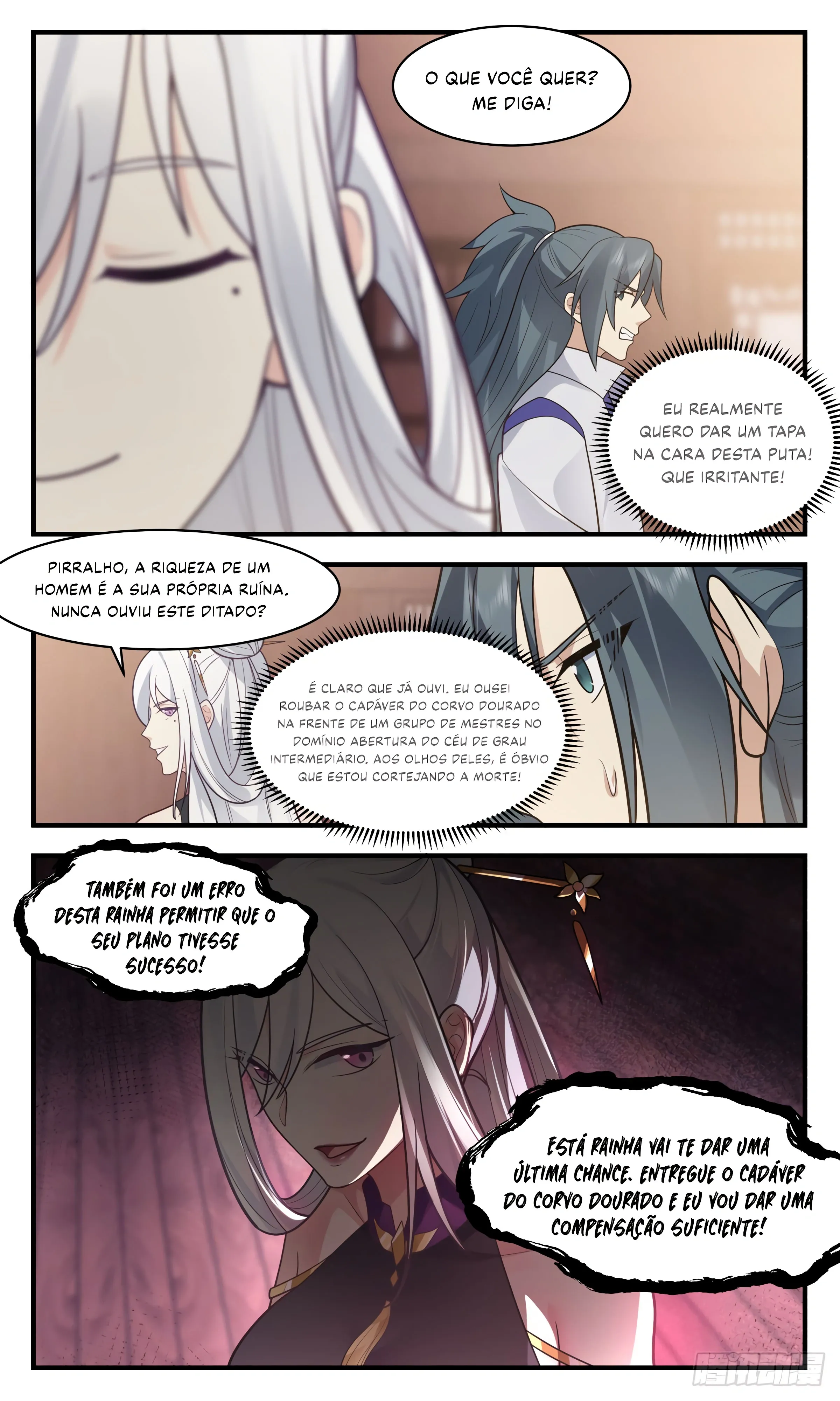 Read Pico Marcial PT-BR Manga Online