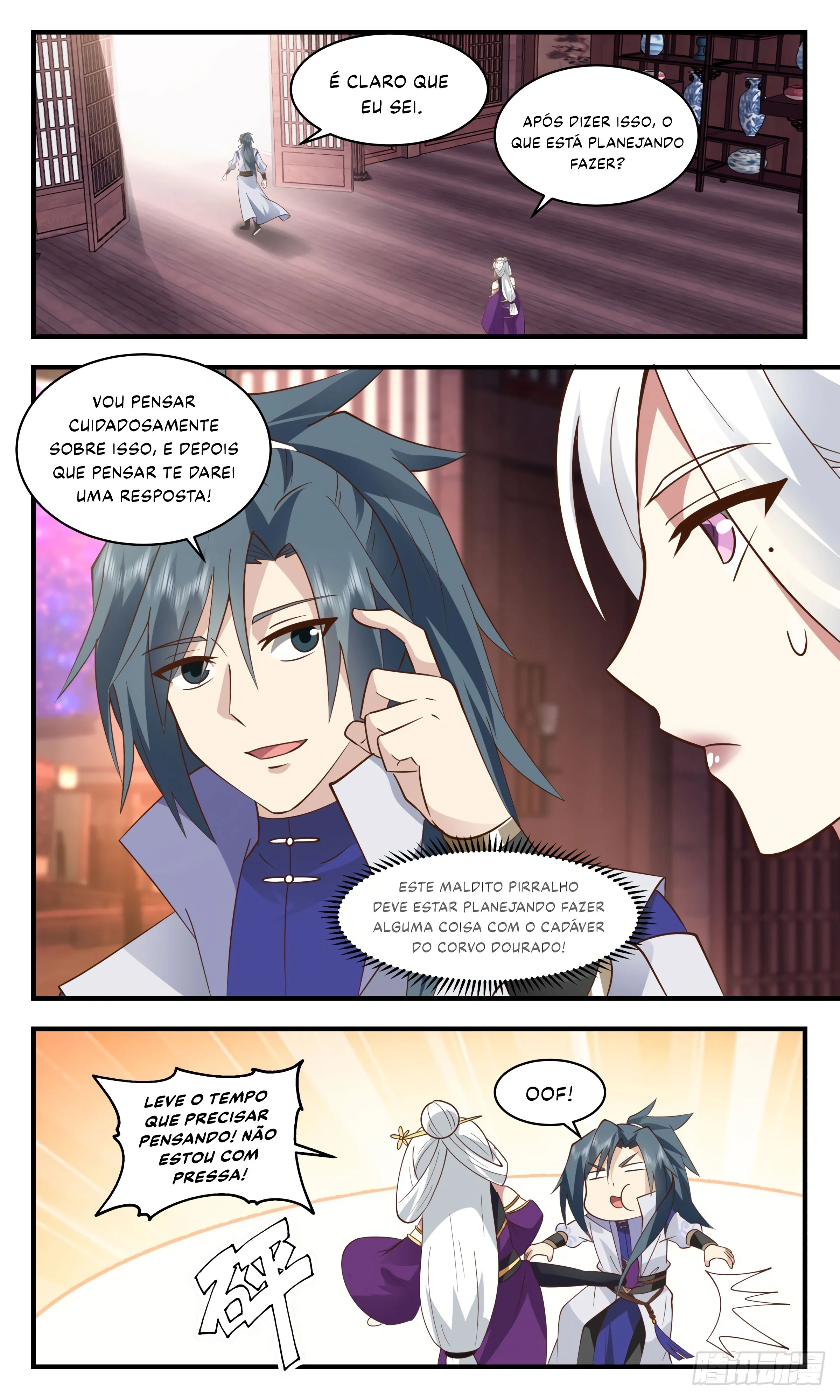 Read Pico Marcial PT-BR Manga Online