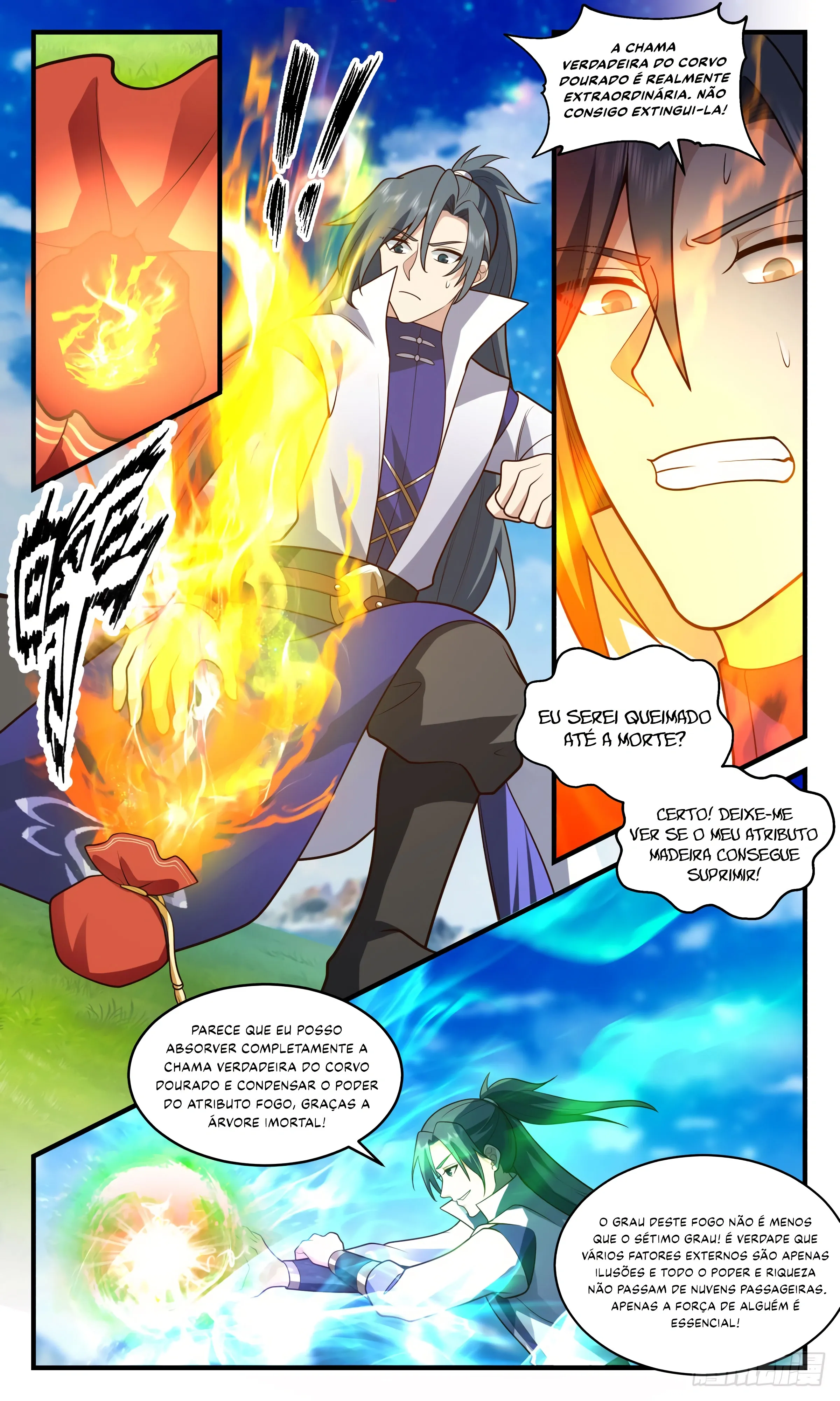 Read Pico Marcial PT-BR Manga Online