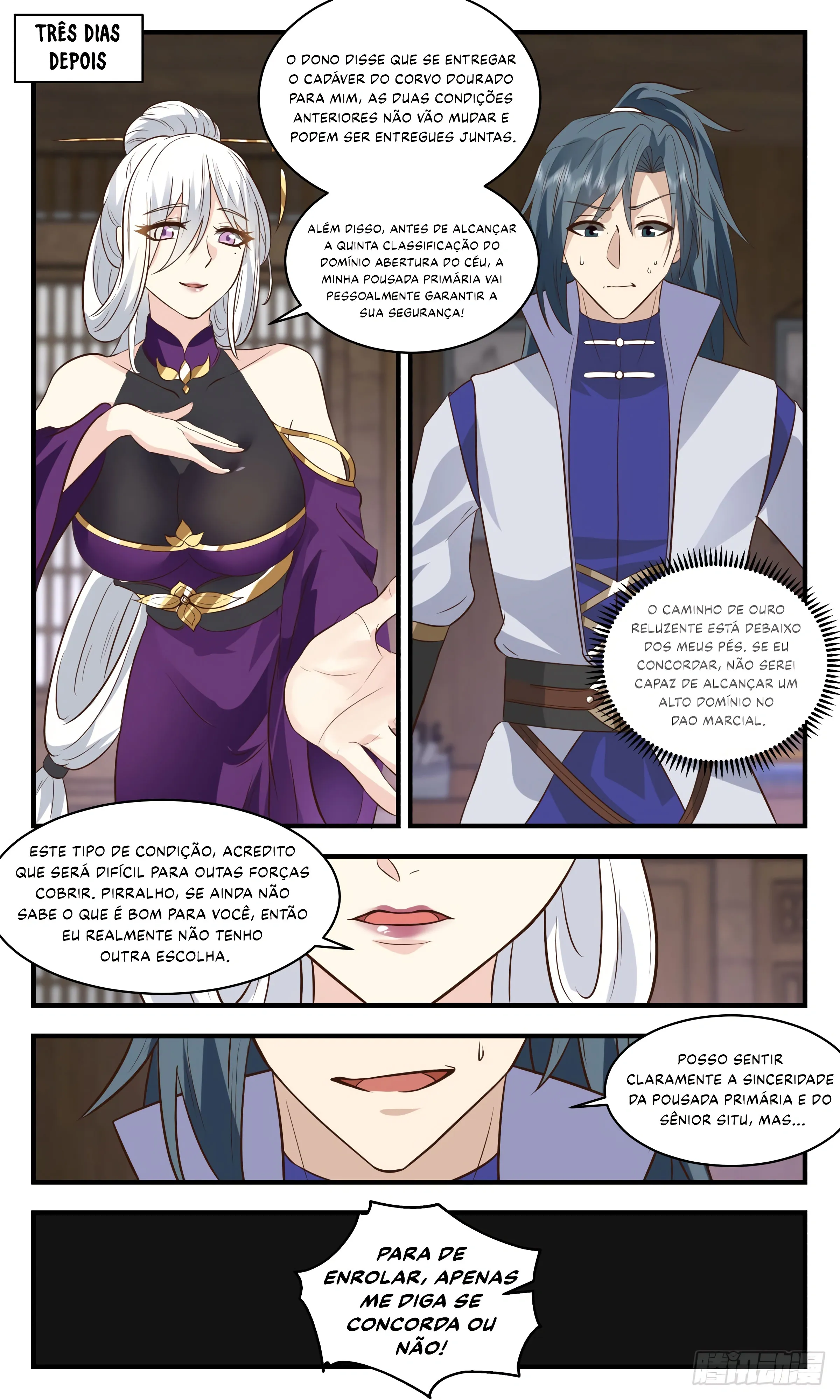 Read Pico Marcial PT-BR Manga Online