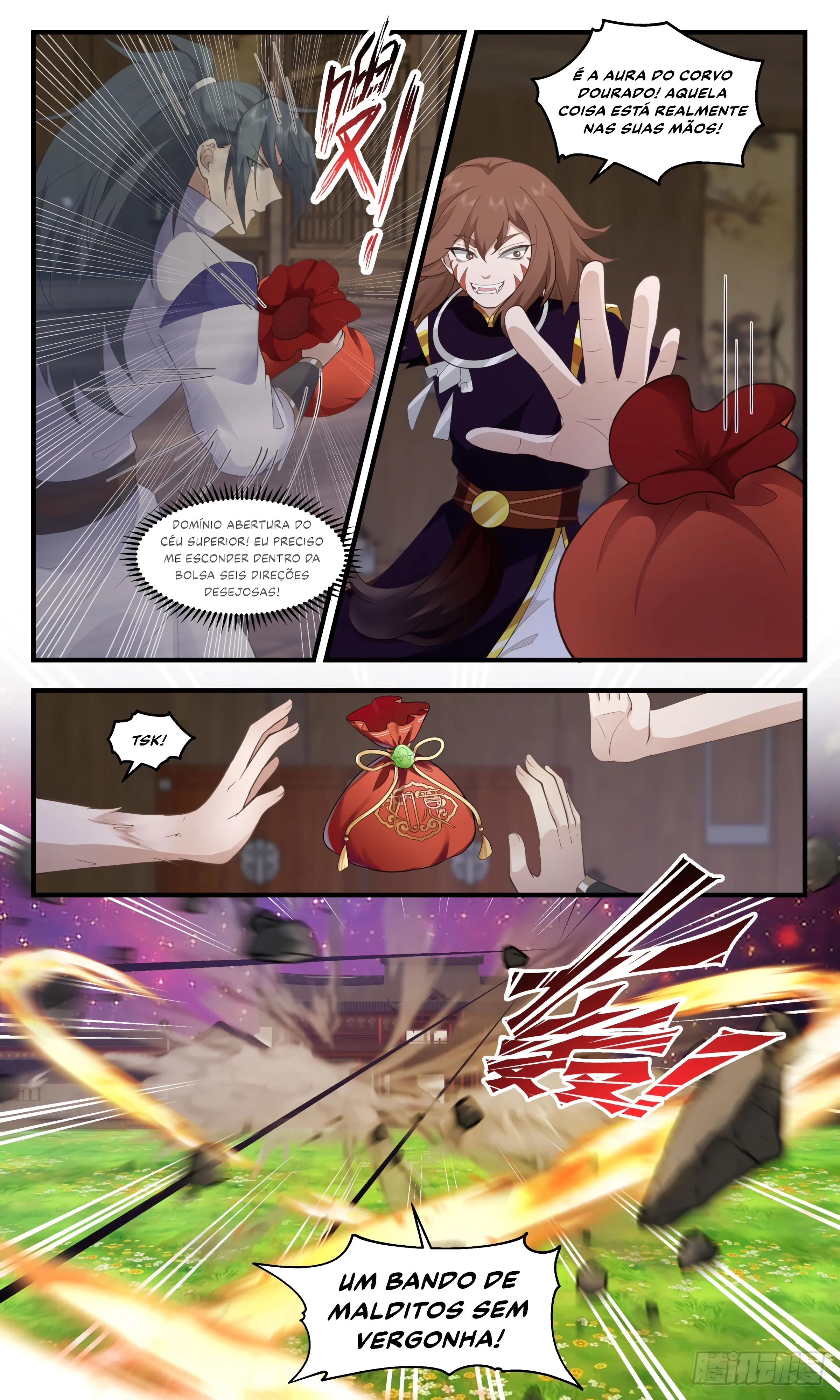 Read Pico Marcial PT-BR Manga Online