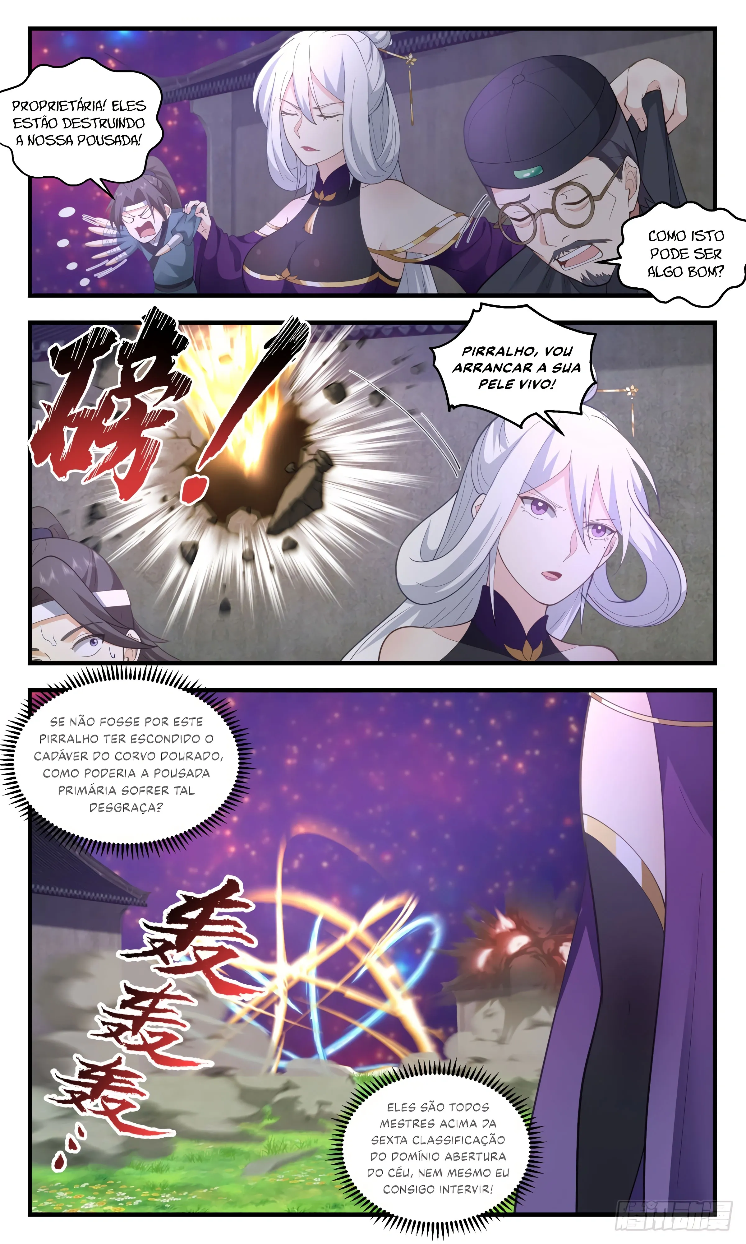Read Pico Marcial PT-BR Manga Online