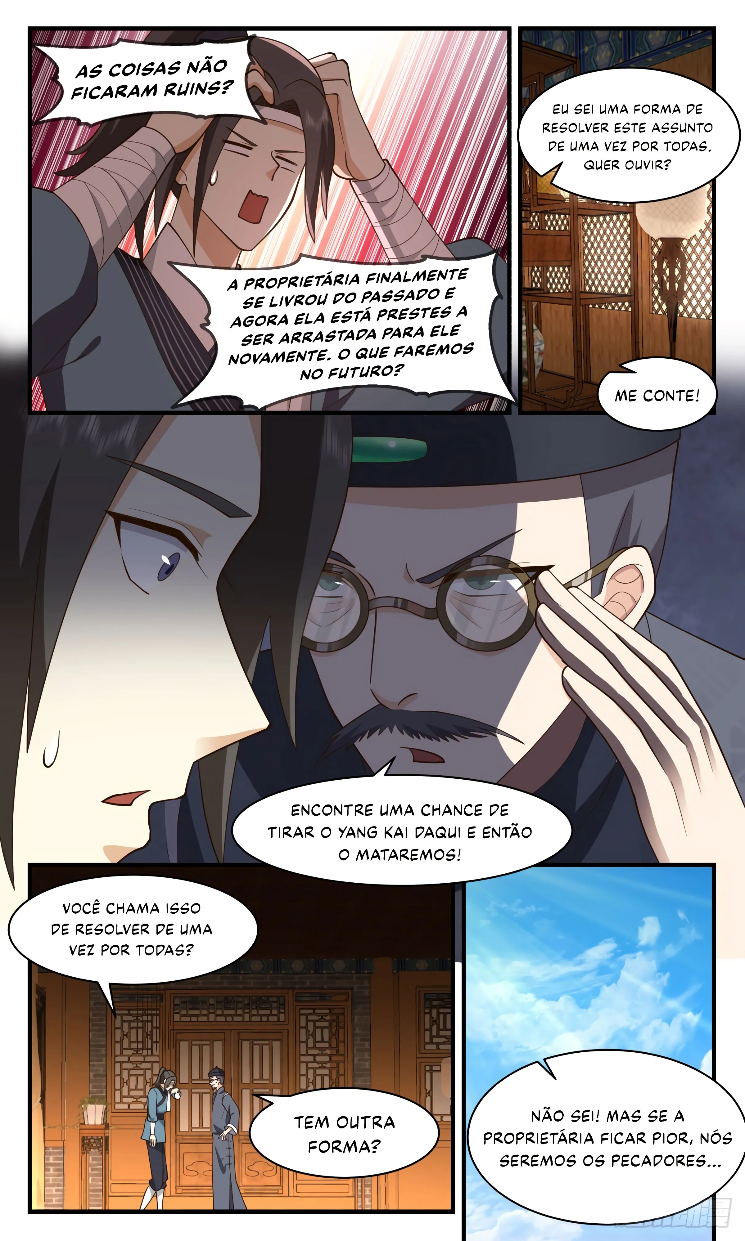 Read Pico Marcial PT-BR Manga Online