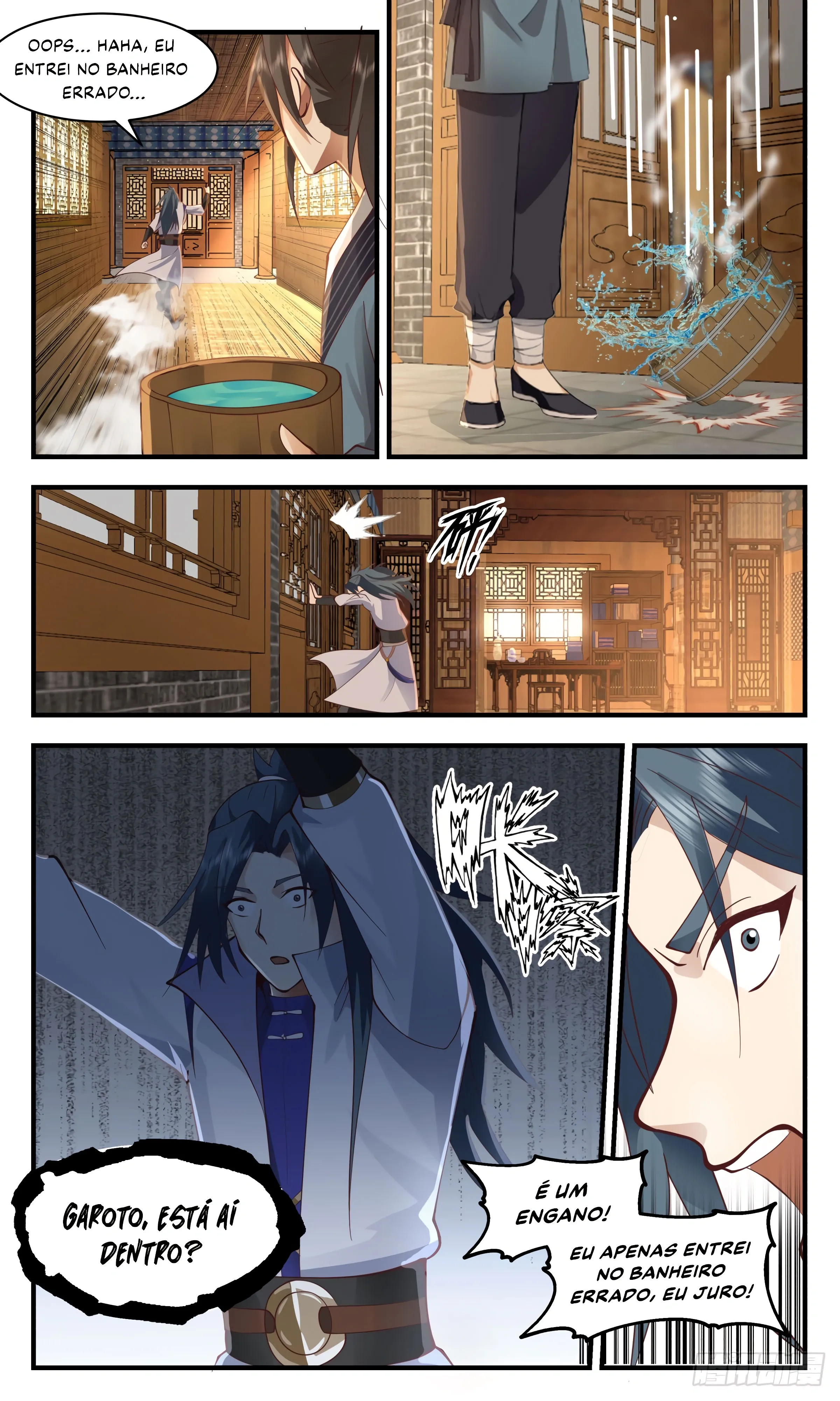 Read Pico Marcial PT-BR Manga Online
