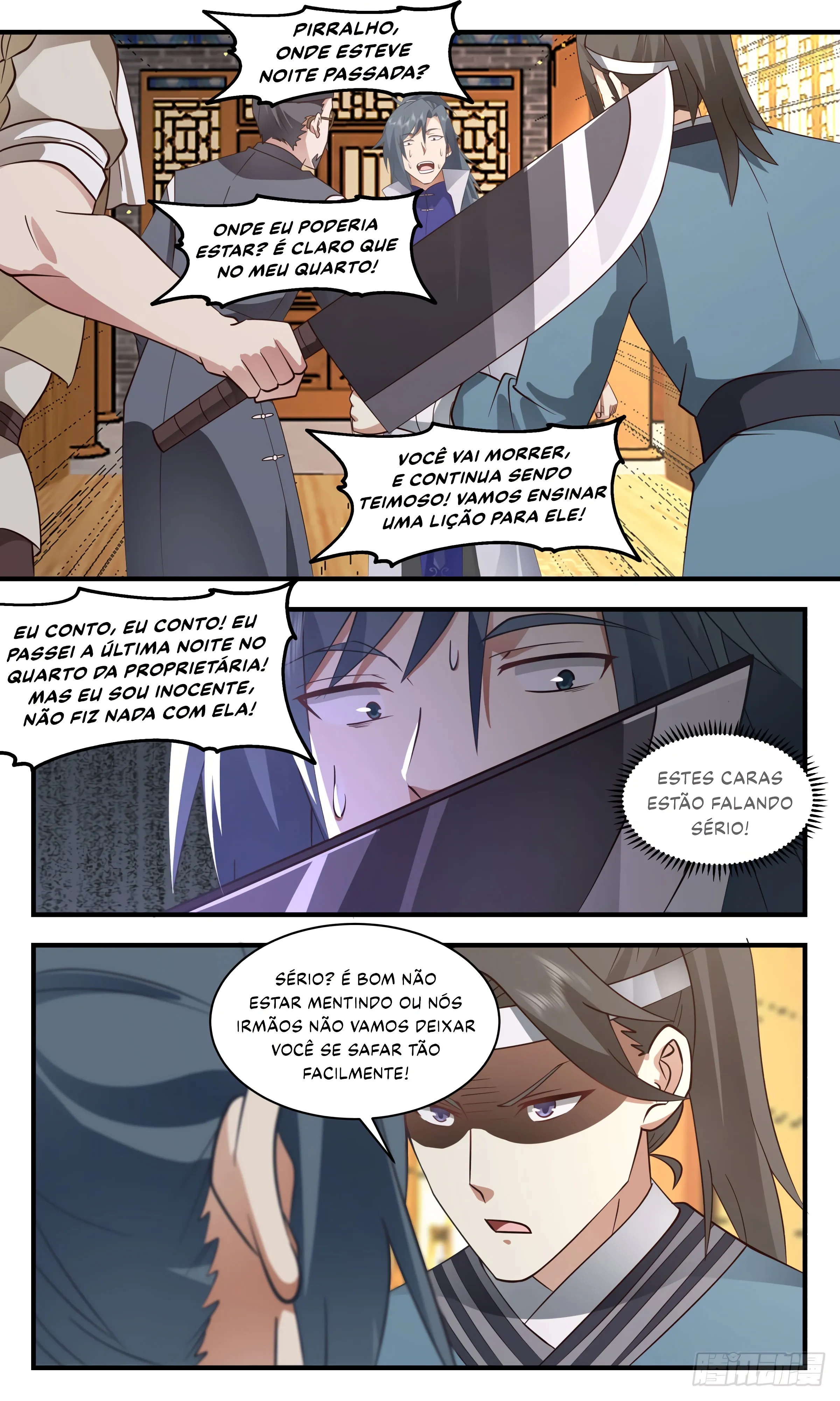 Read Pico Marcial PT-BR Manga Online
