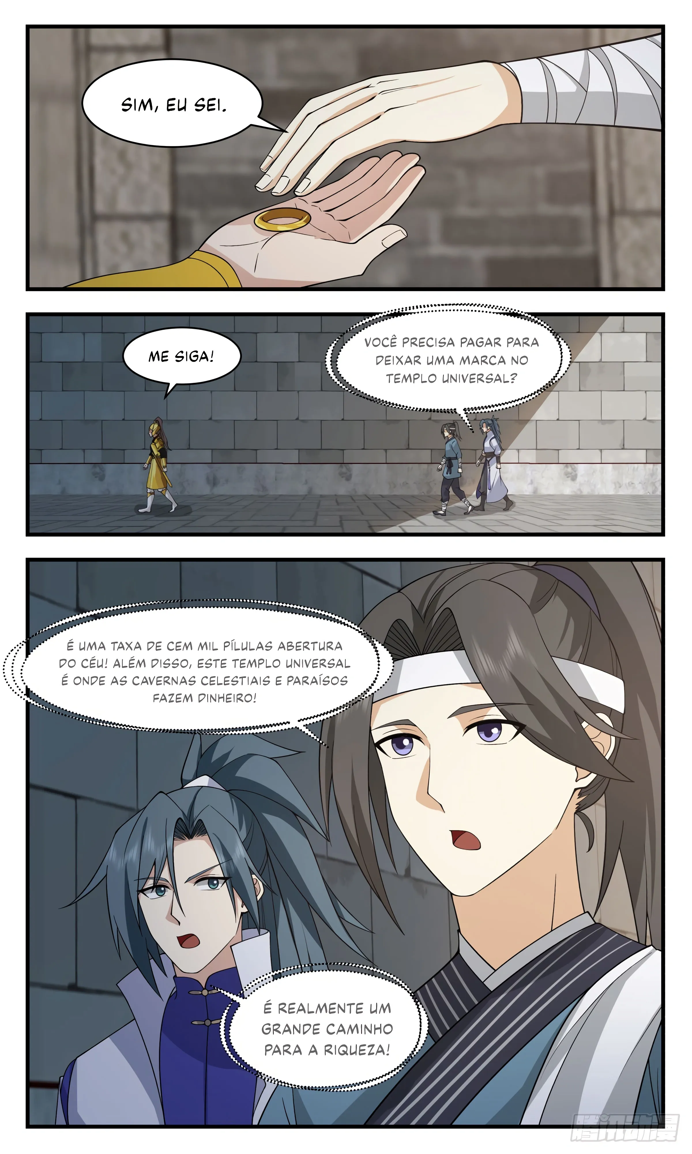 Read Pico Marcial PT-BR Manga Online