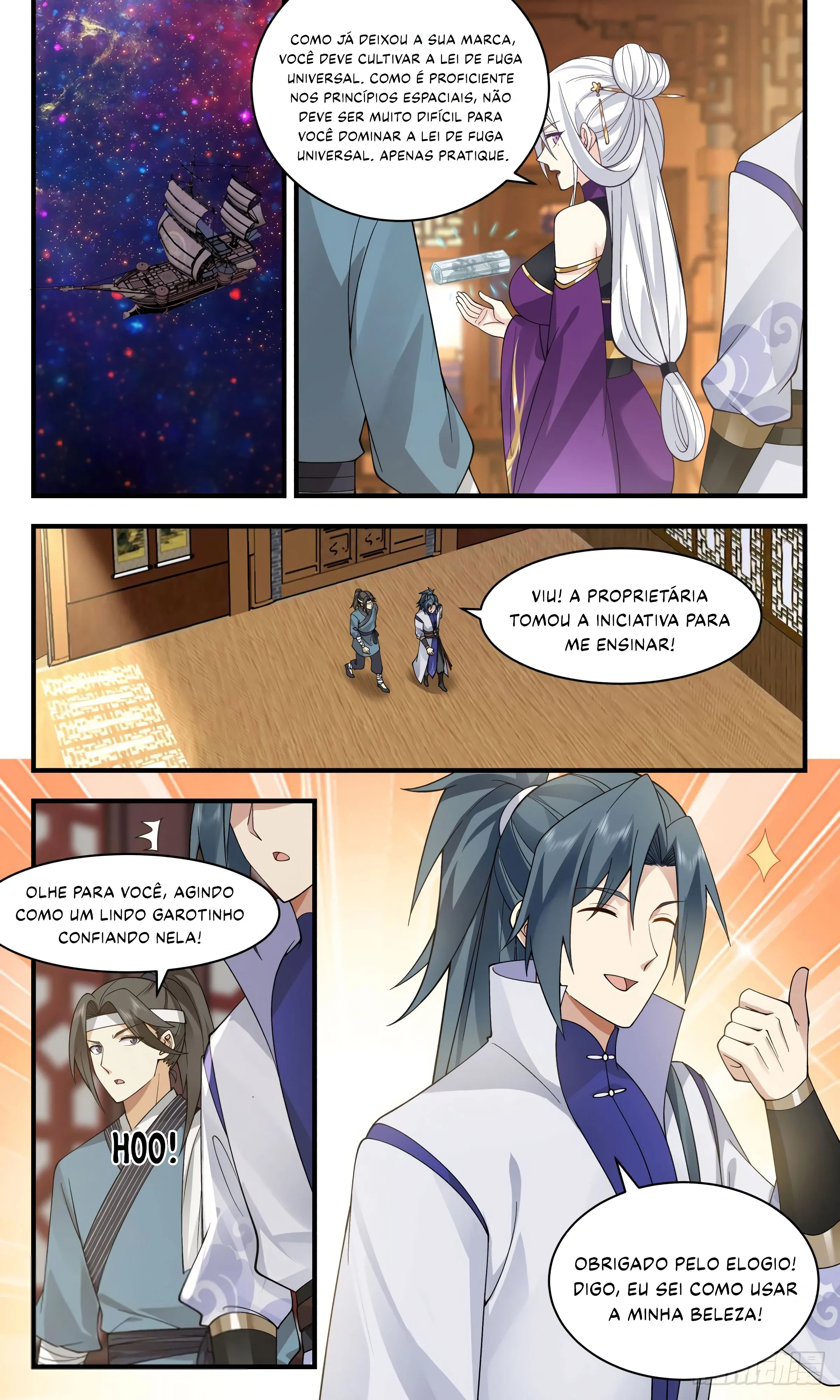 Read Pico Marcial PT-BR Manga Online