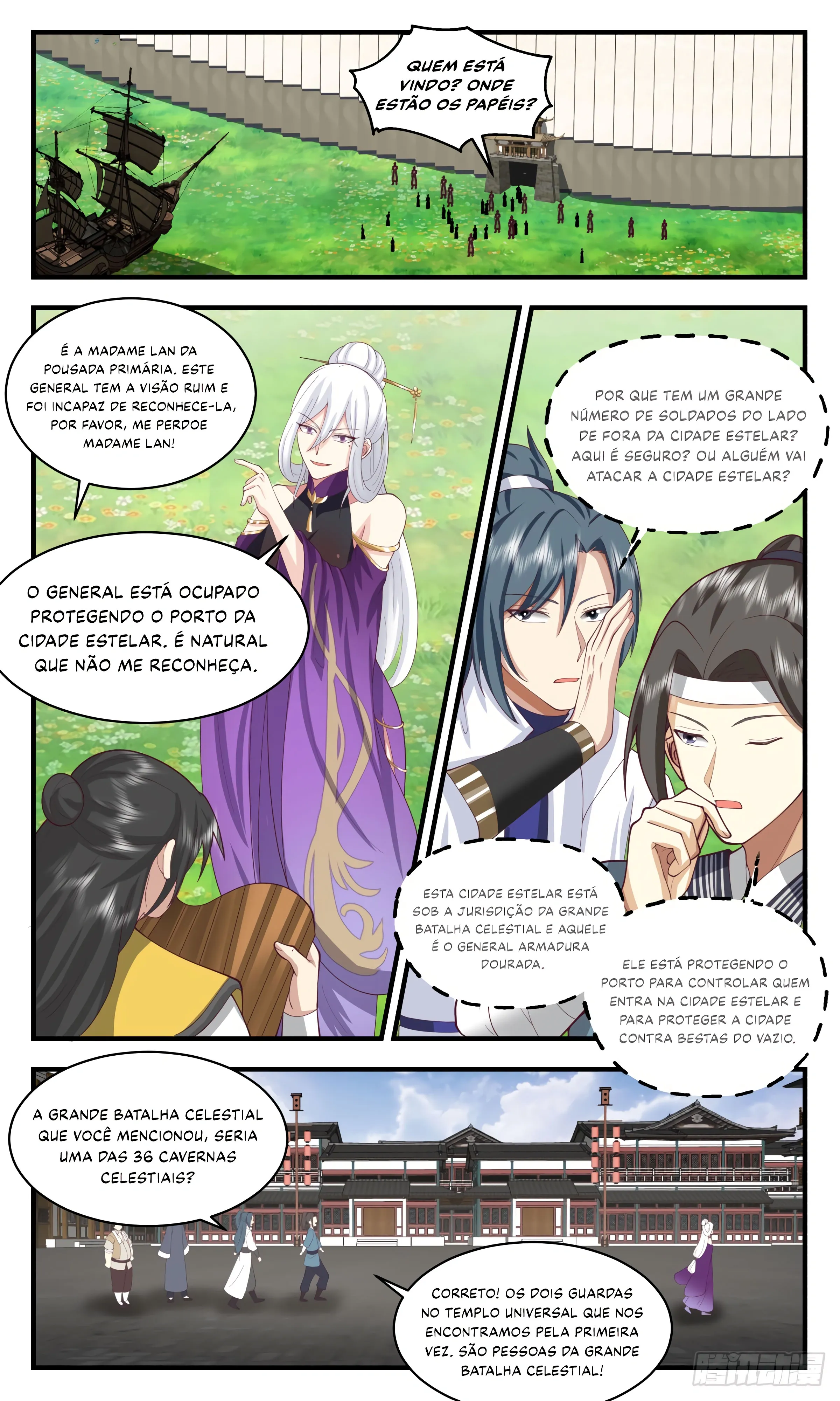 Read Pico Marcial PT-BR Manga Online