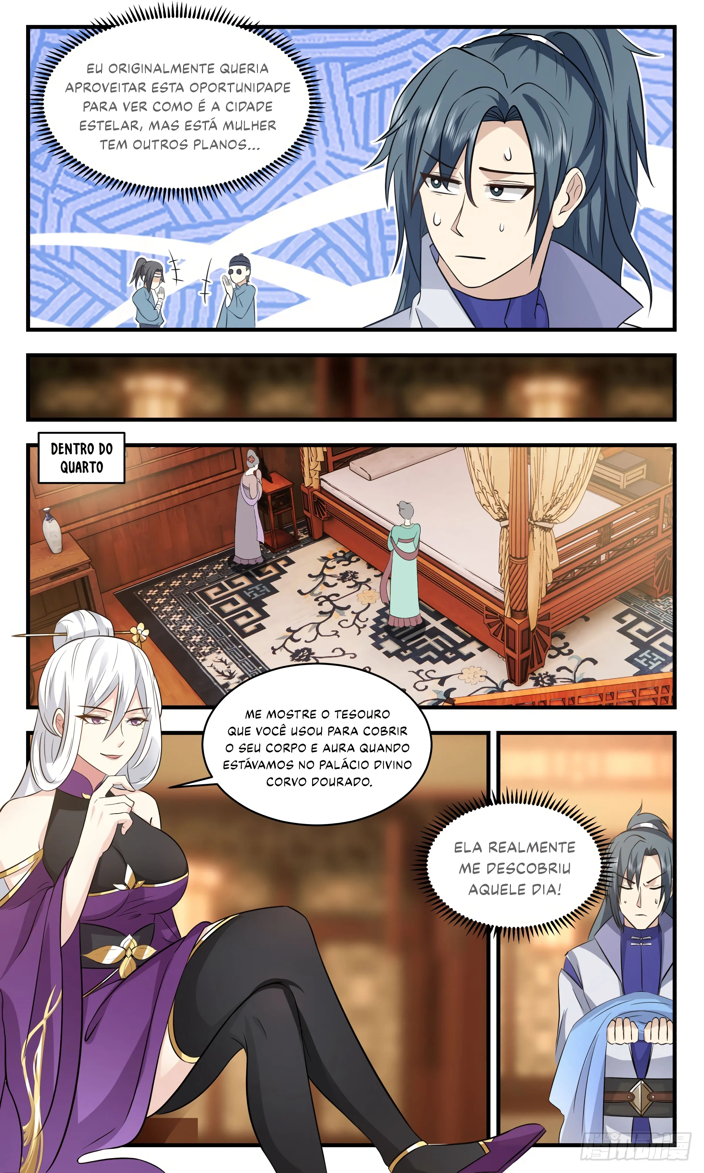 Read Pico Marcial PT-BR Manga Online