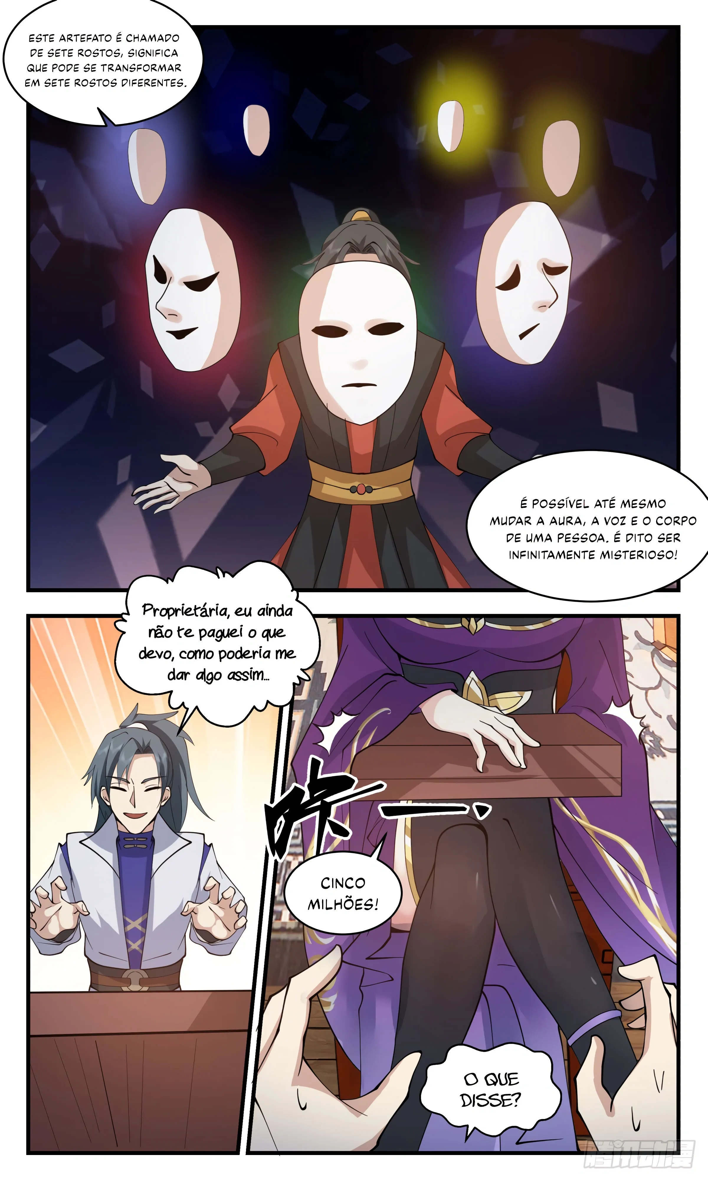 Read Pico Marcial PT-BR Manga Online