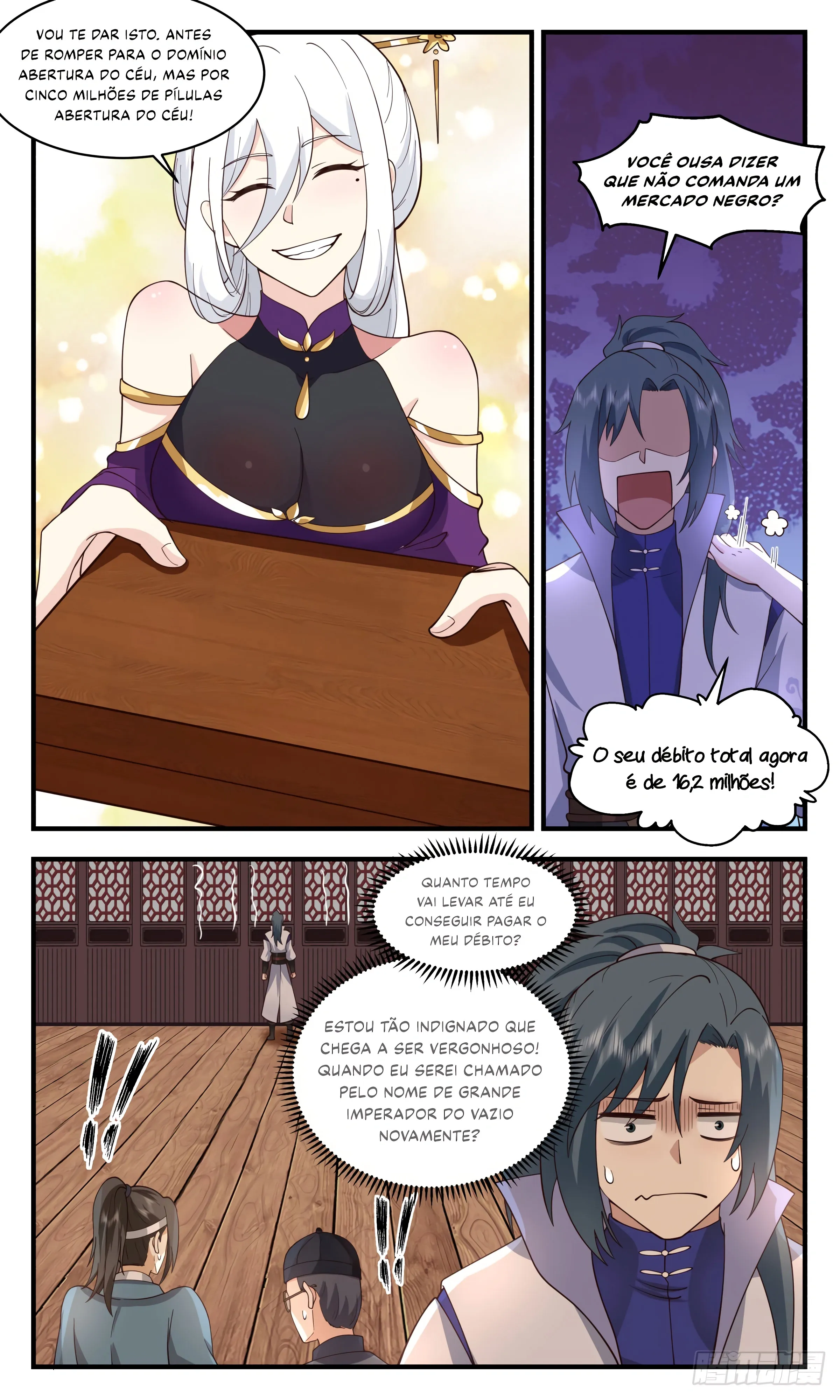 Read Pico Marcial PT-BR Manga Online