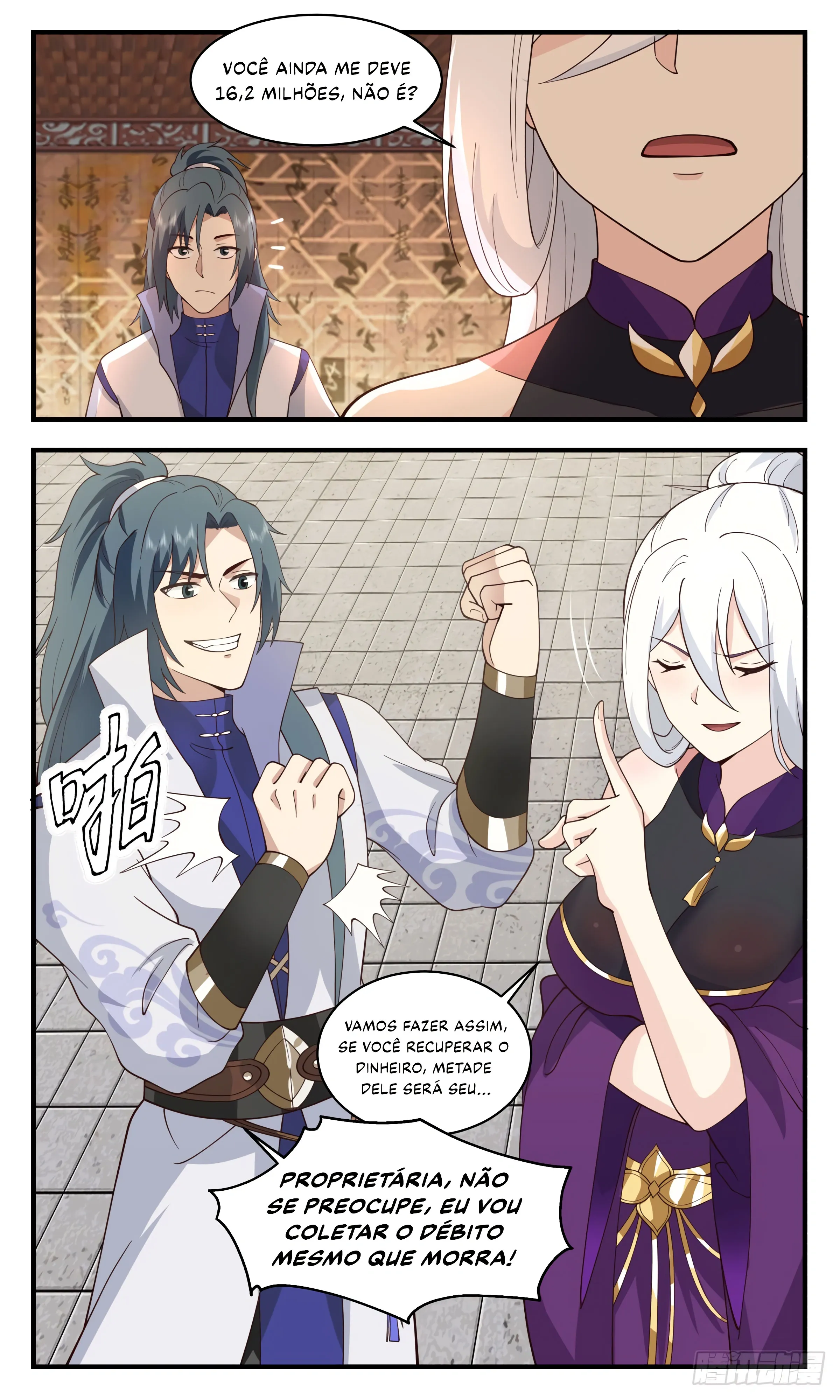 Read Pico Marcial PT-BR Manga Online
