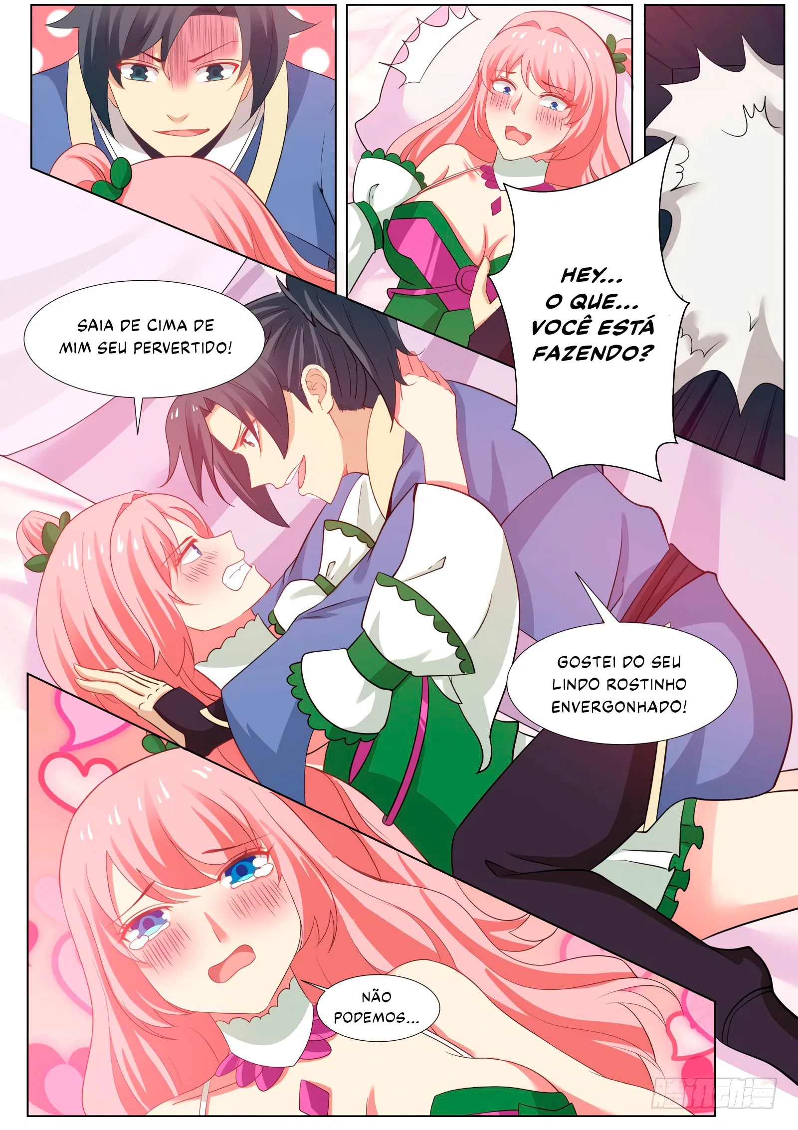 Read Pico Marcial PT-BR Manga Online