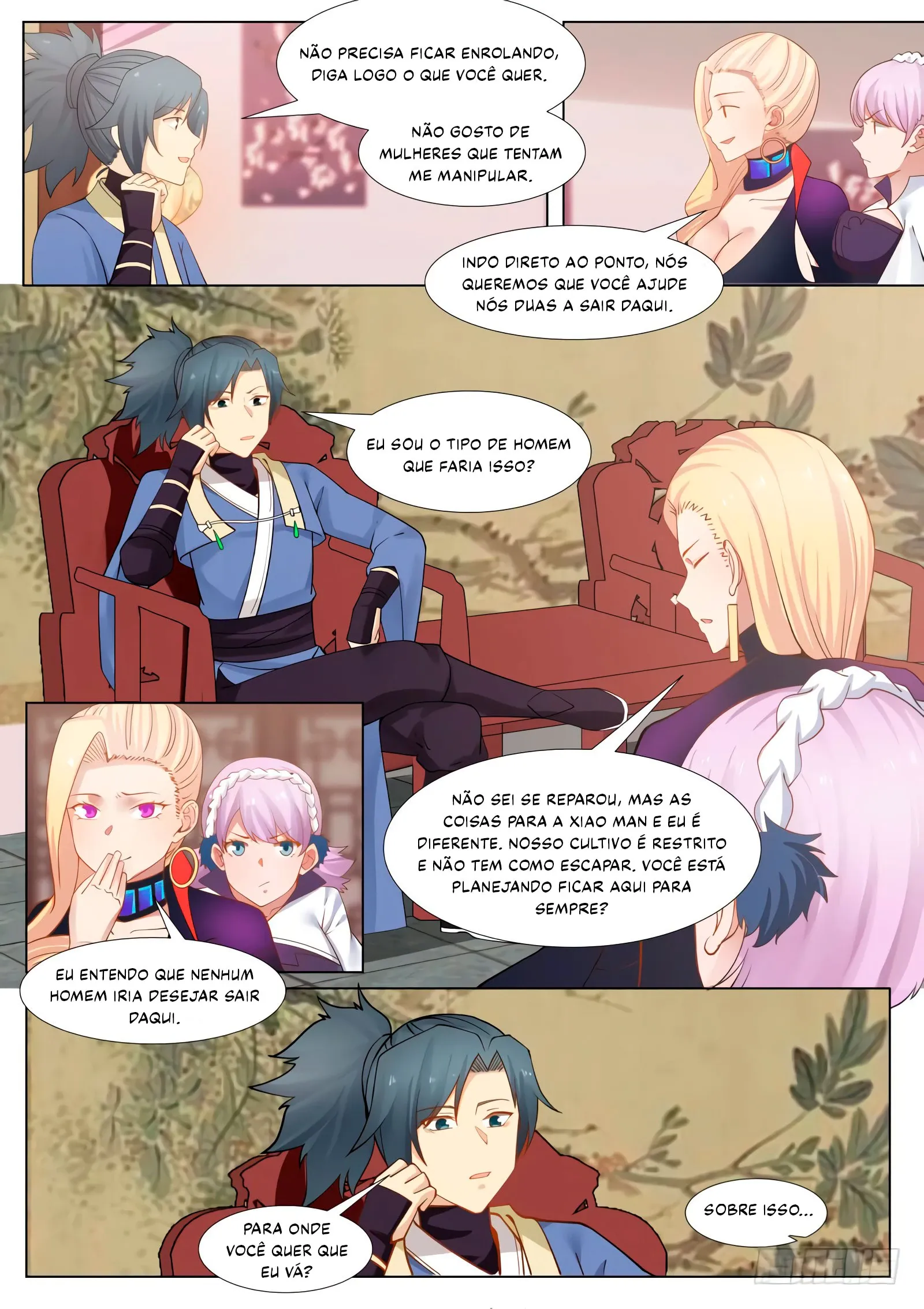 Read Pico Marcial PT-BR Manga Online