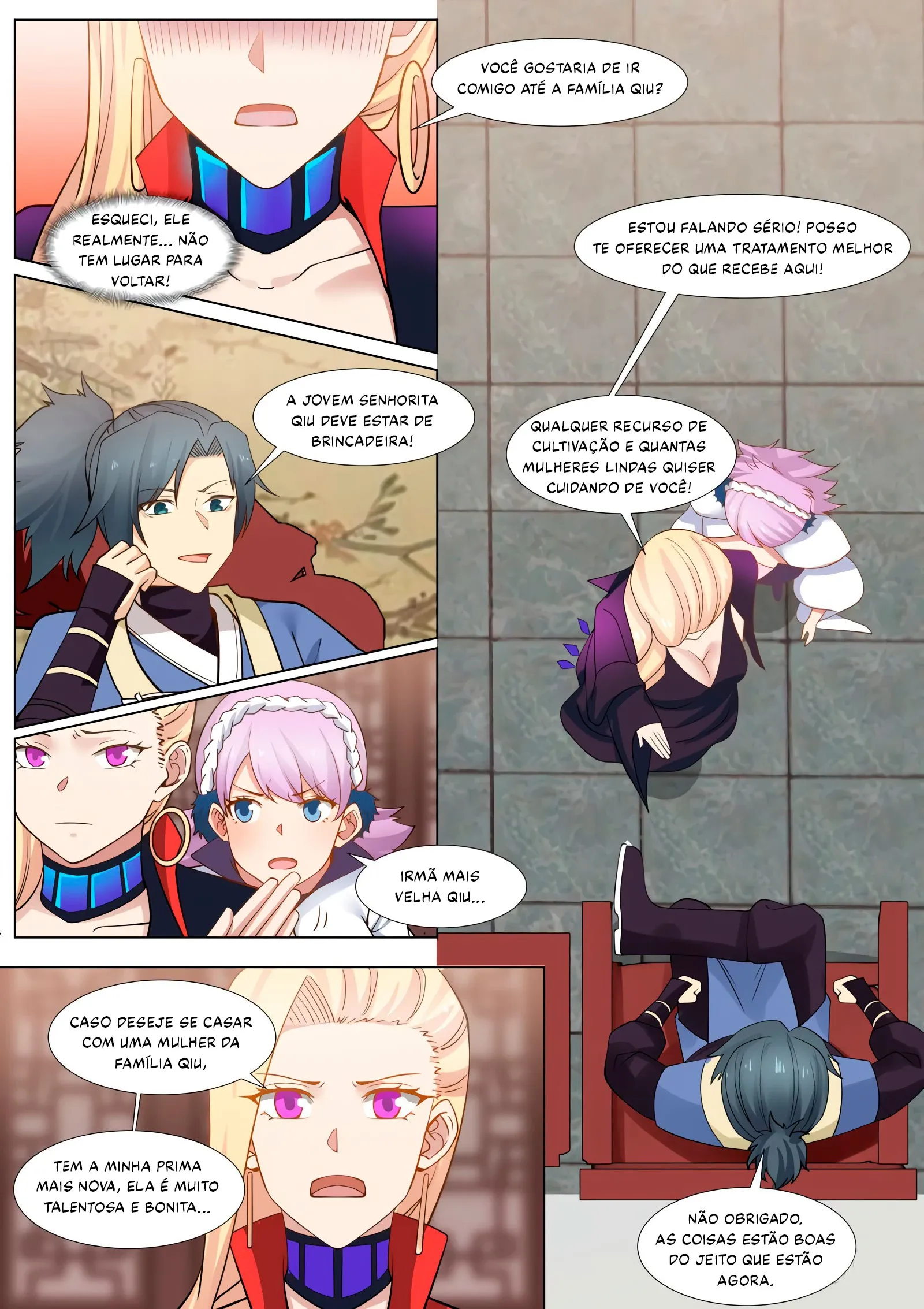 Read Pico Marcial PT-BR Manga Online