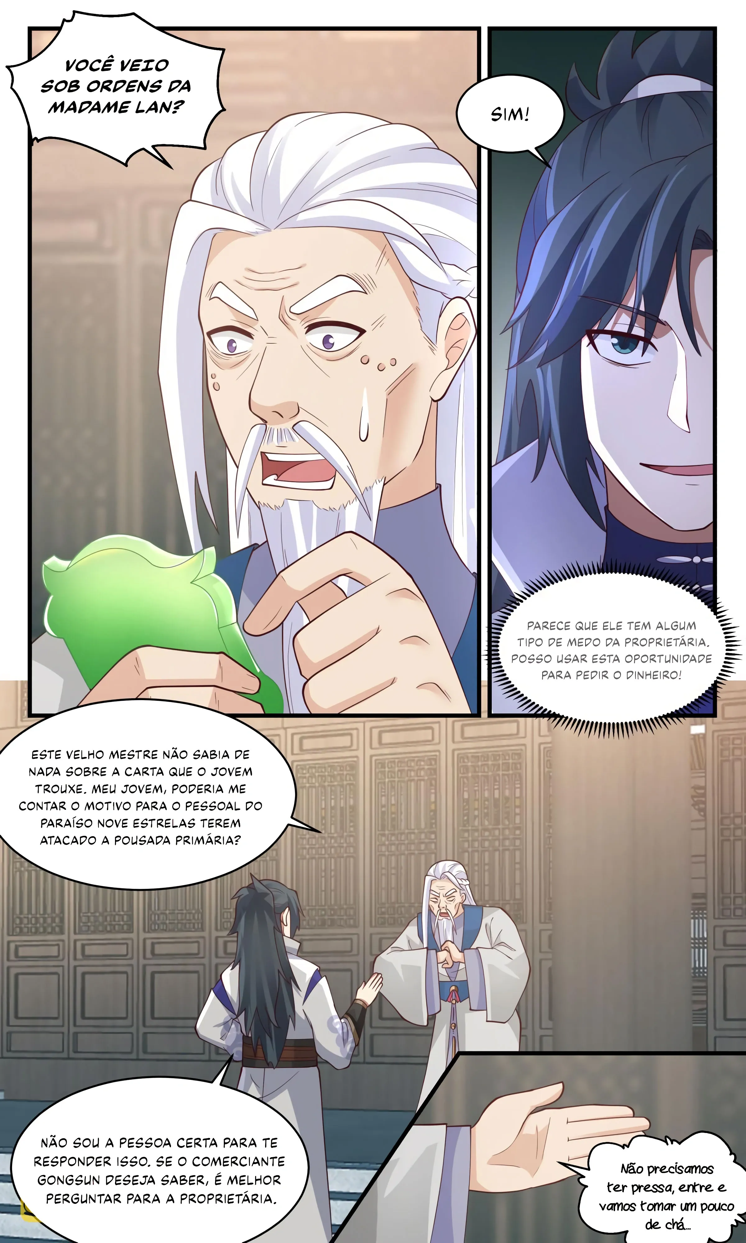 Read Pico Marcial PT-BR Manga Online