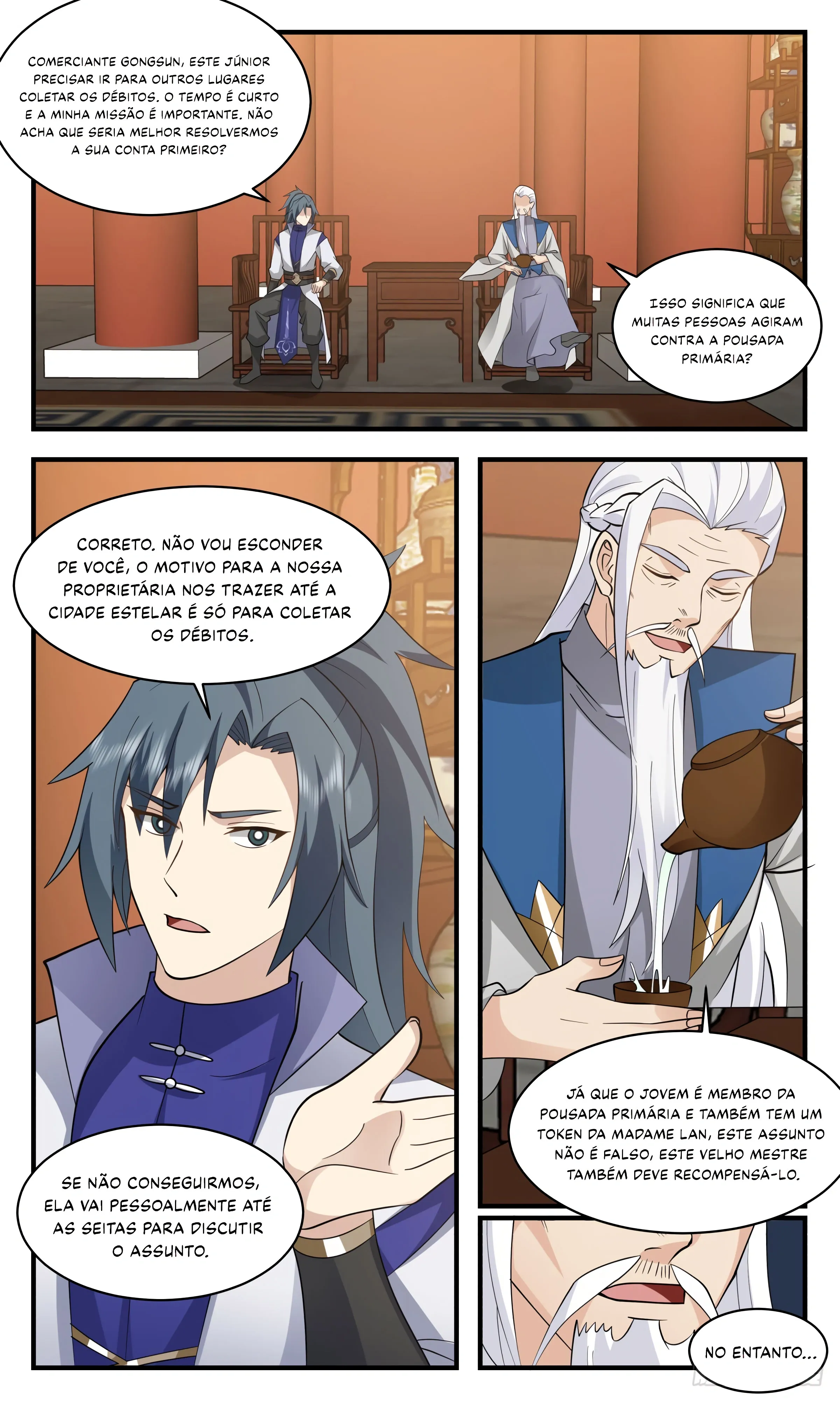 Read Pico Marcial PT-BR Manga Online