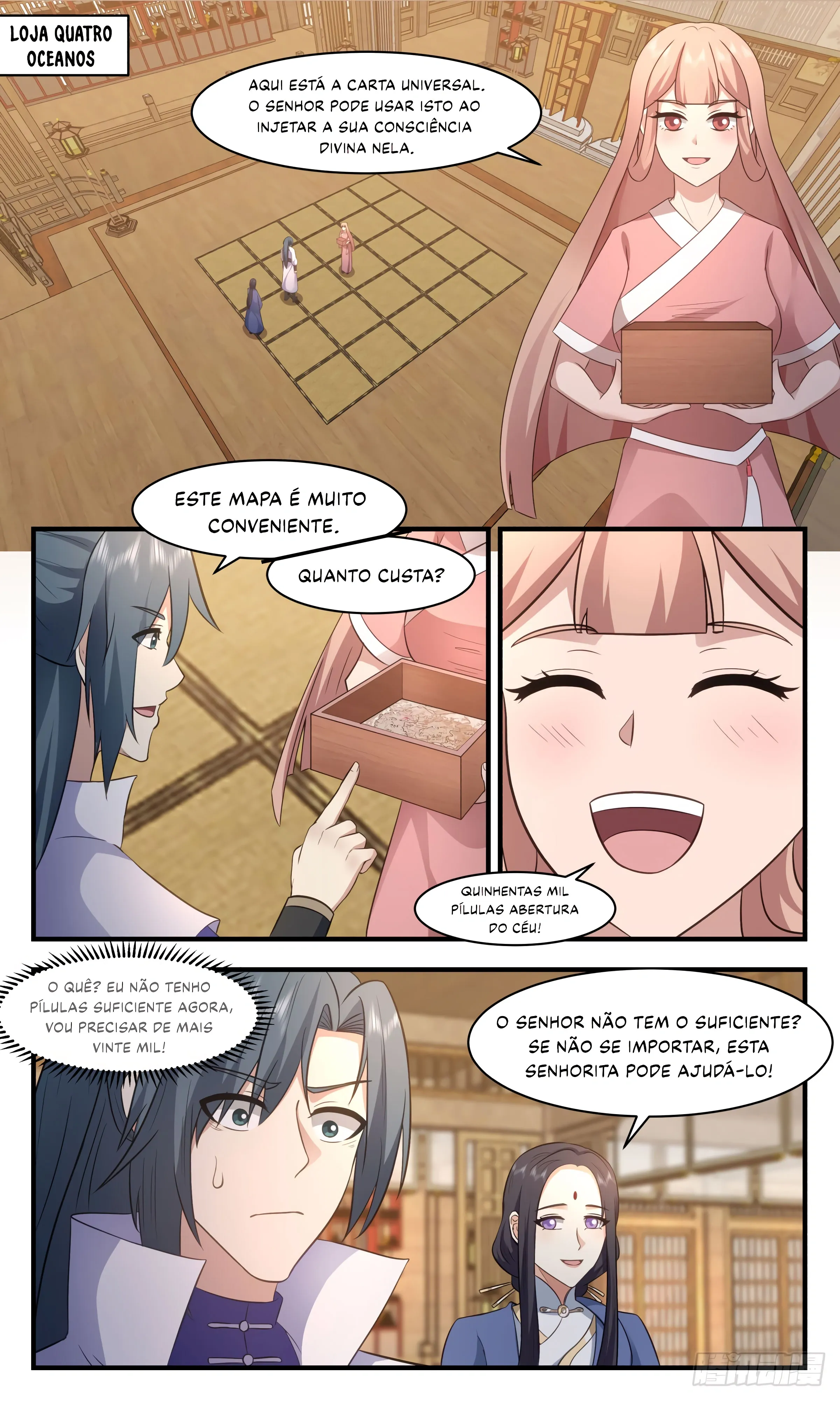 Read Pico Marcial PT-BR Manga Online