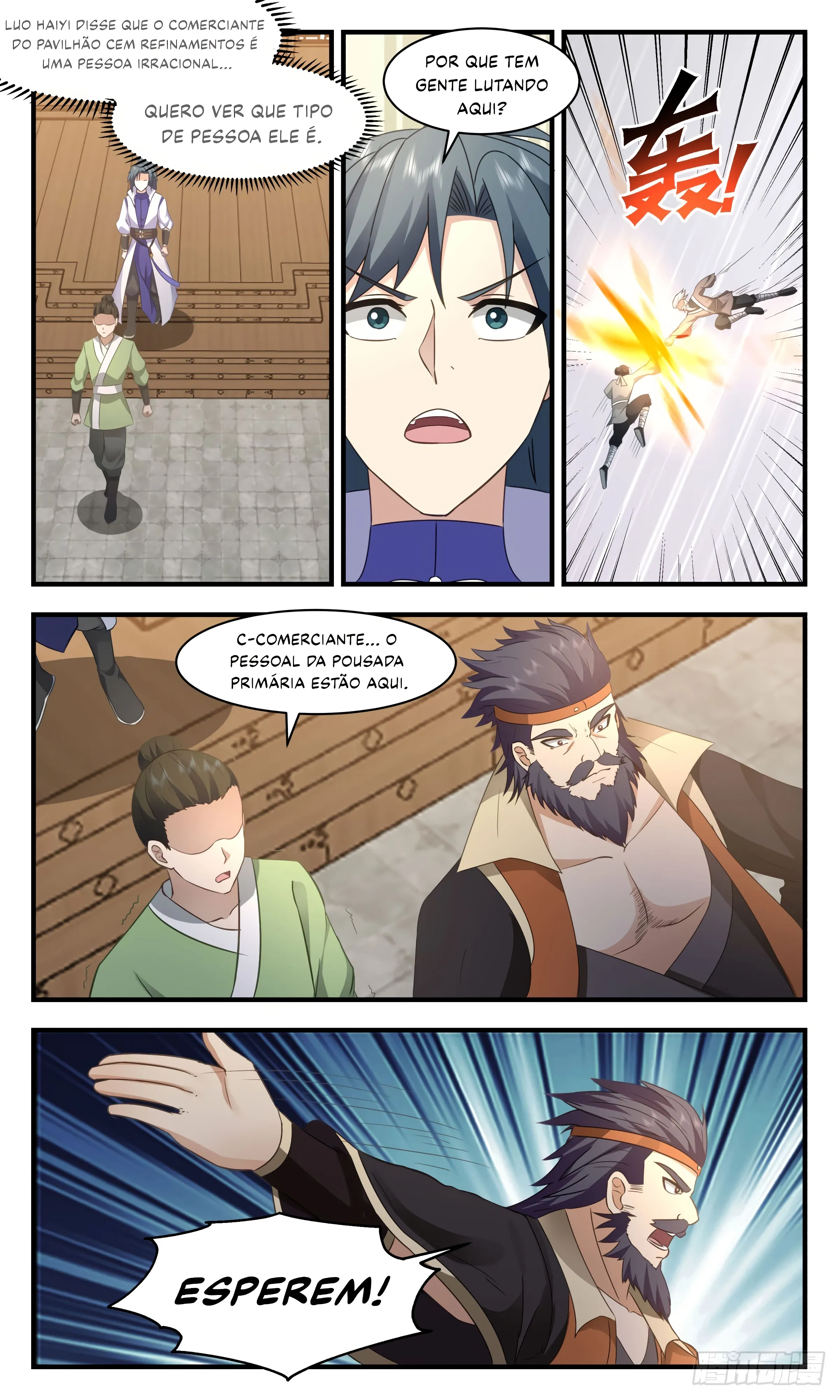 Read Pico Marcial PT-BR Manga Online