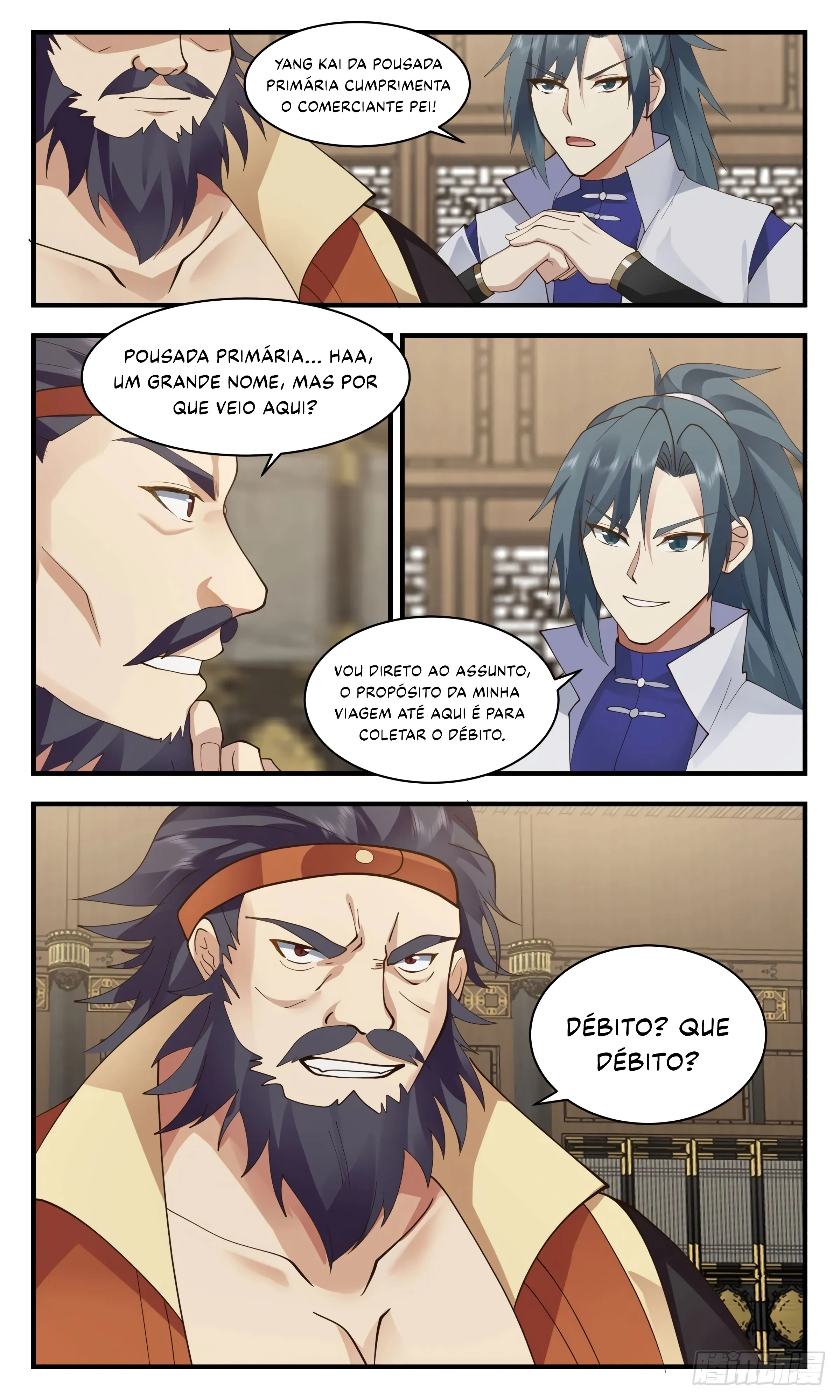 Read Pico Marcial PT-BR Manga Online