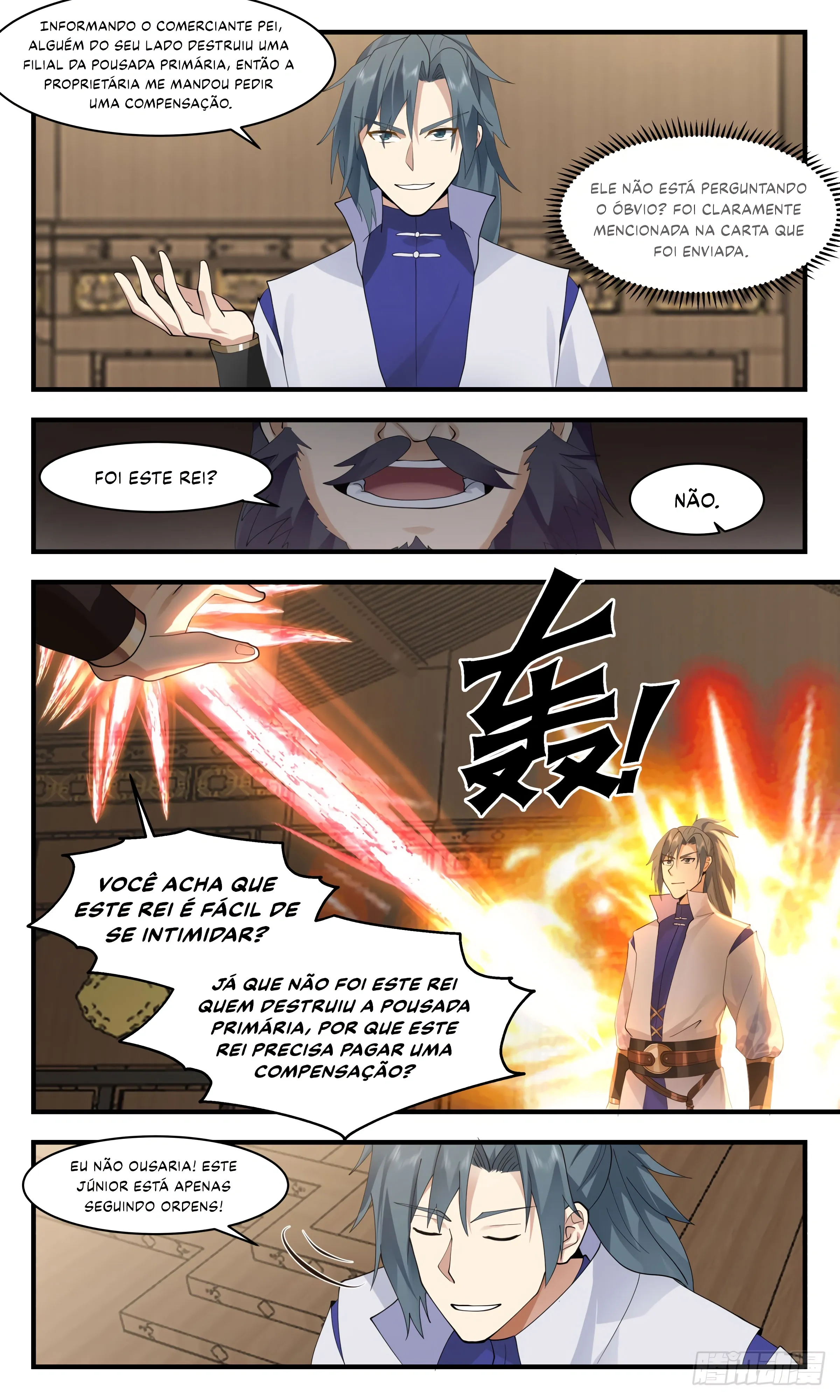 Read Pico Marcial PT-BR Manga Online