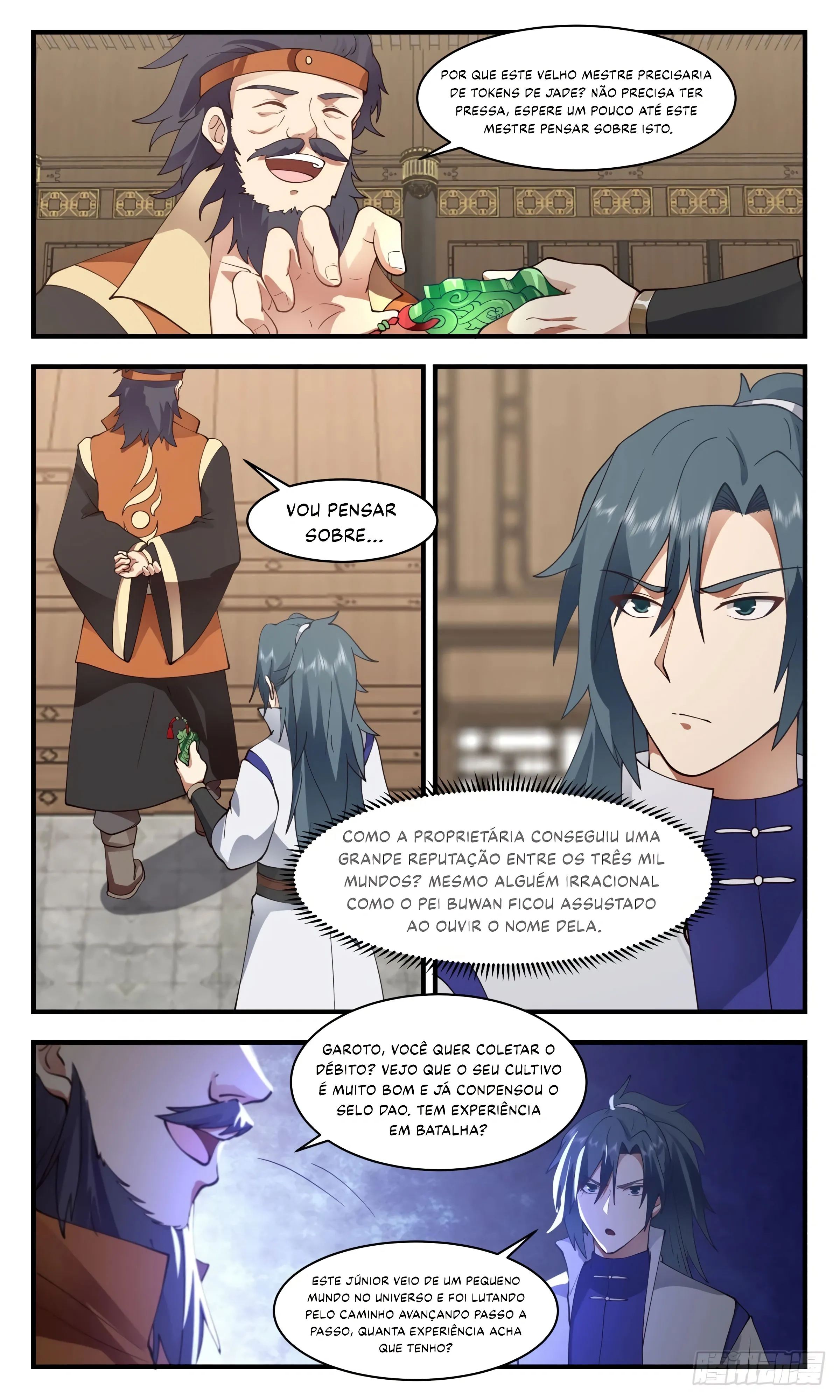 Read Pico Marcial PT-BR Manga Online