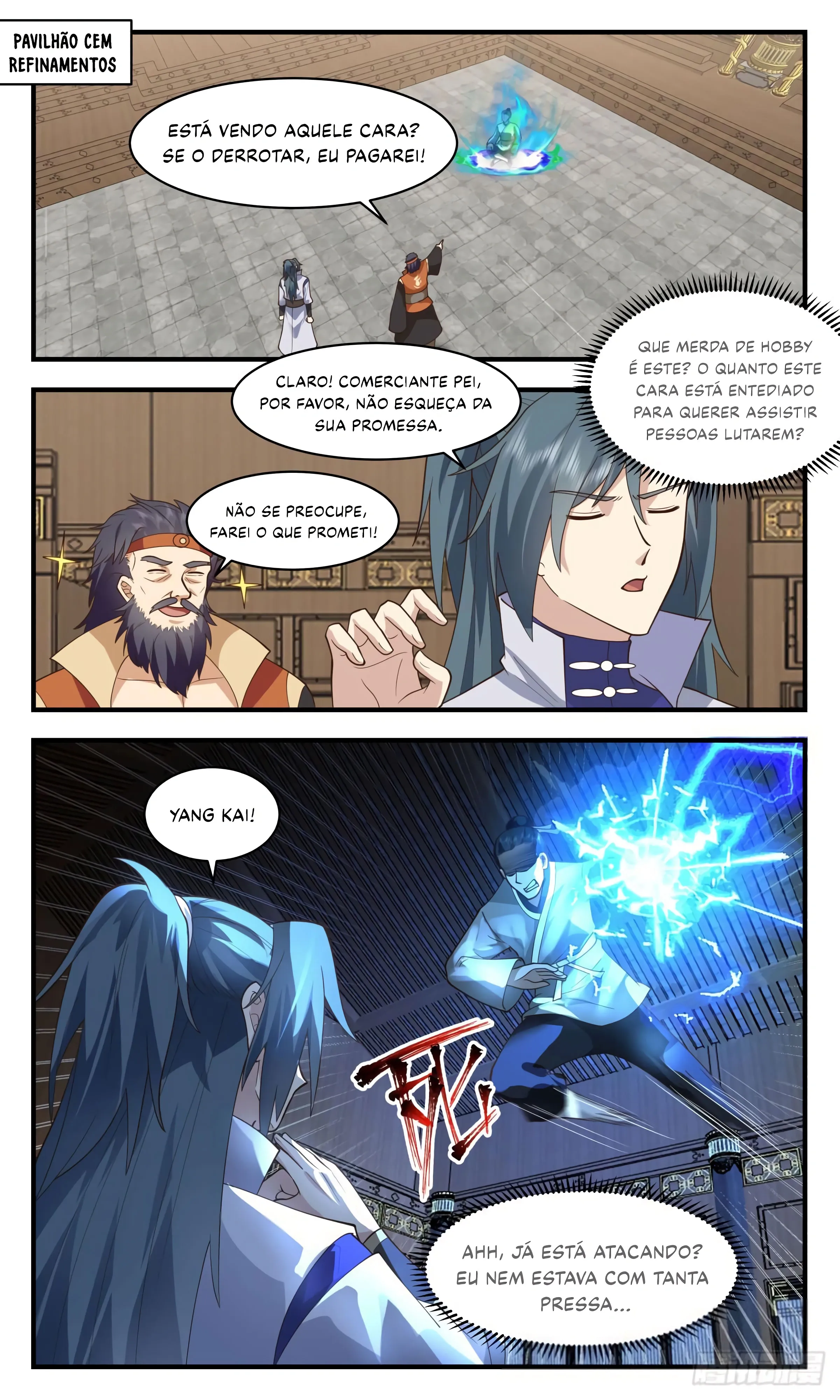 Read Pico Marcial PT-BR Manga Online