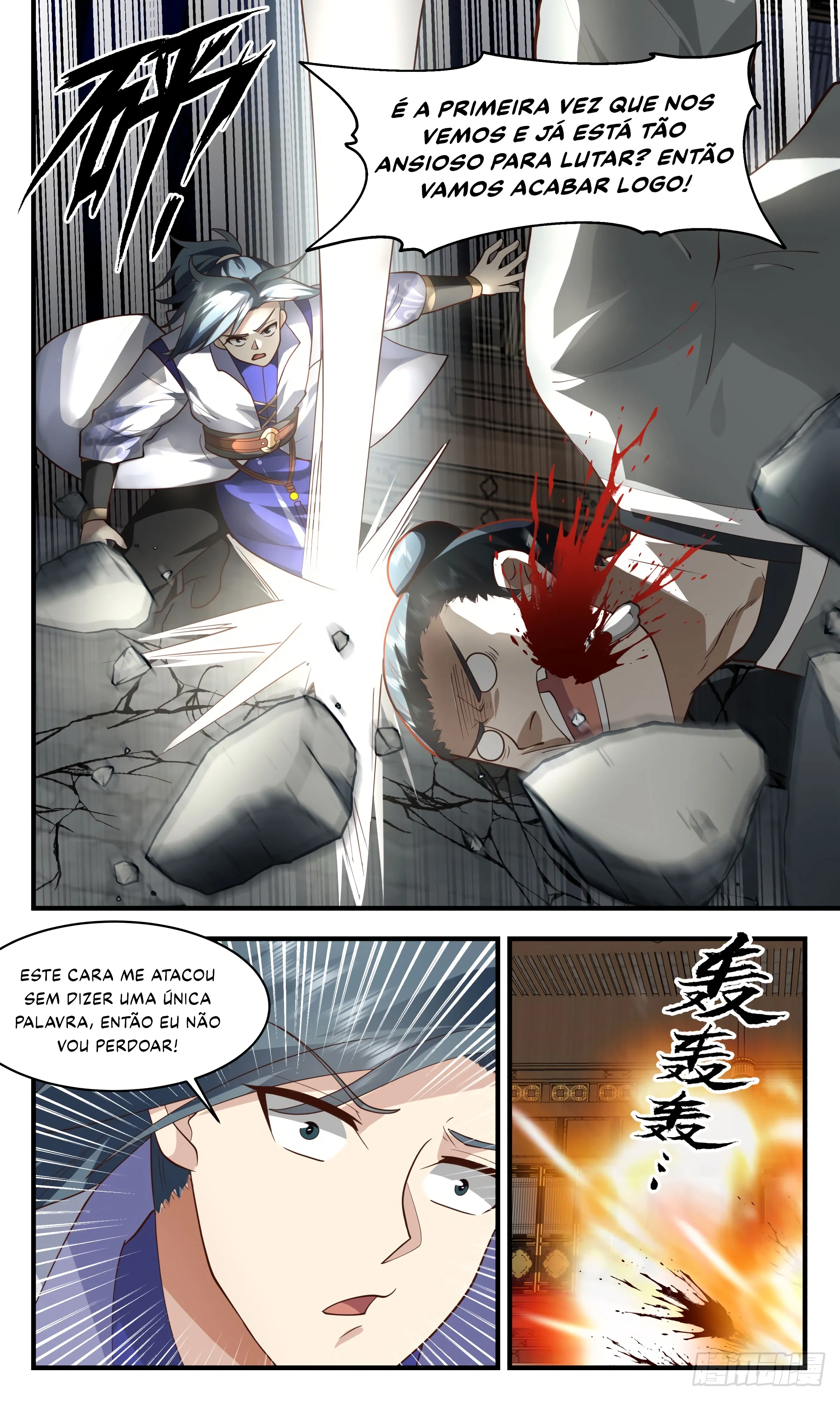 Read Pico Marcial PT-BR Manga Online