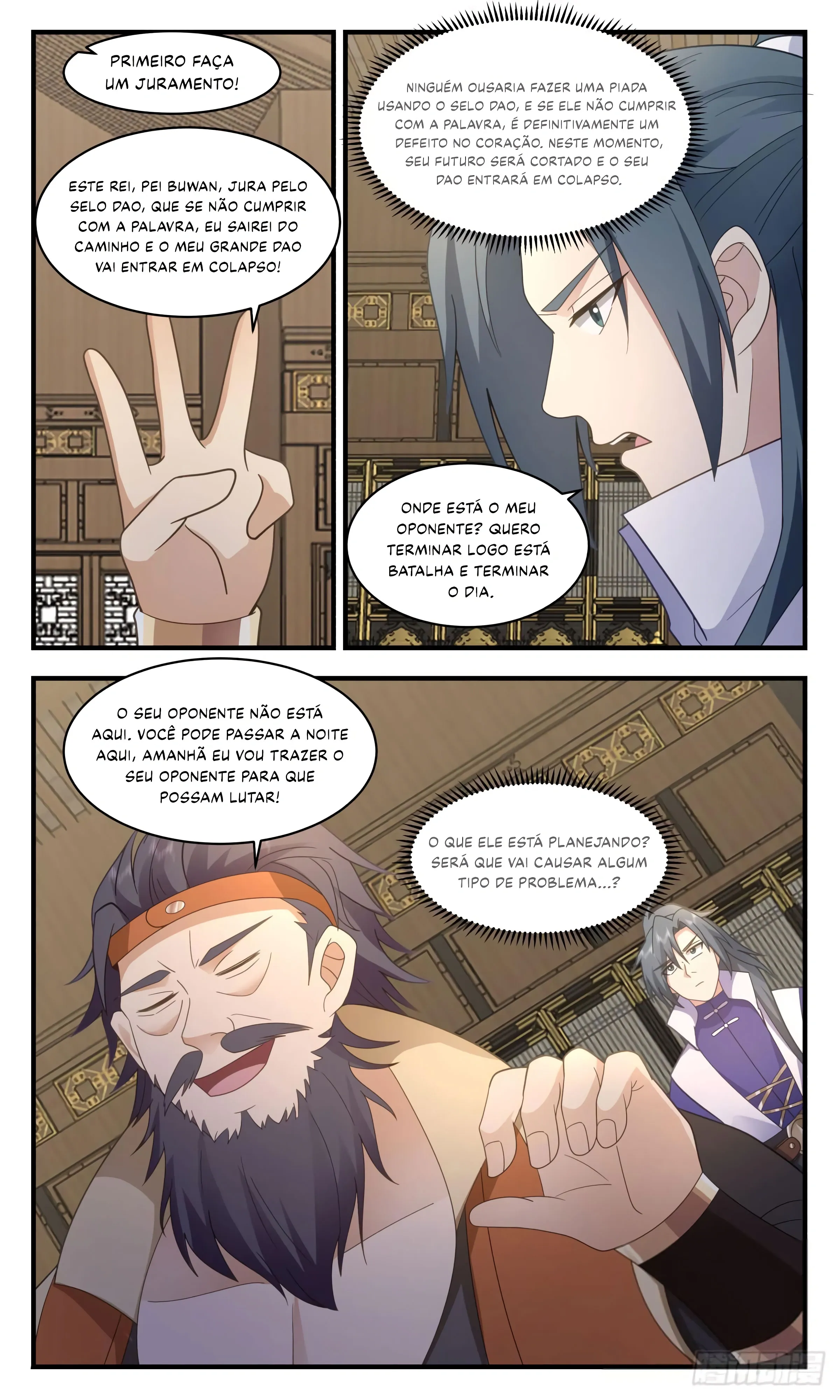 Read Pico Marcial PT-BR Manga Online