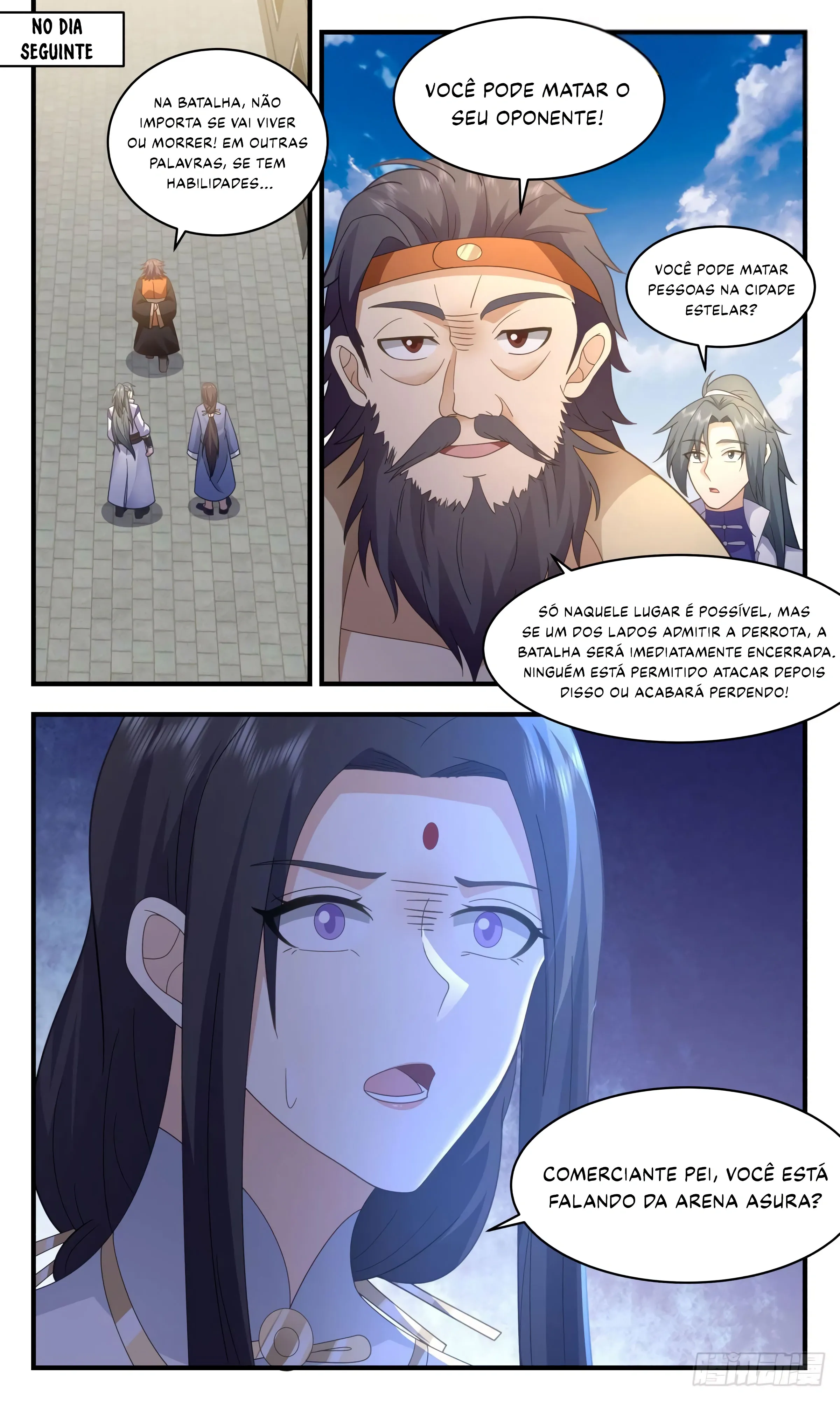 Read Pico Marcial PT-BR Manga Online