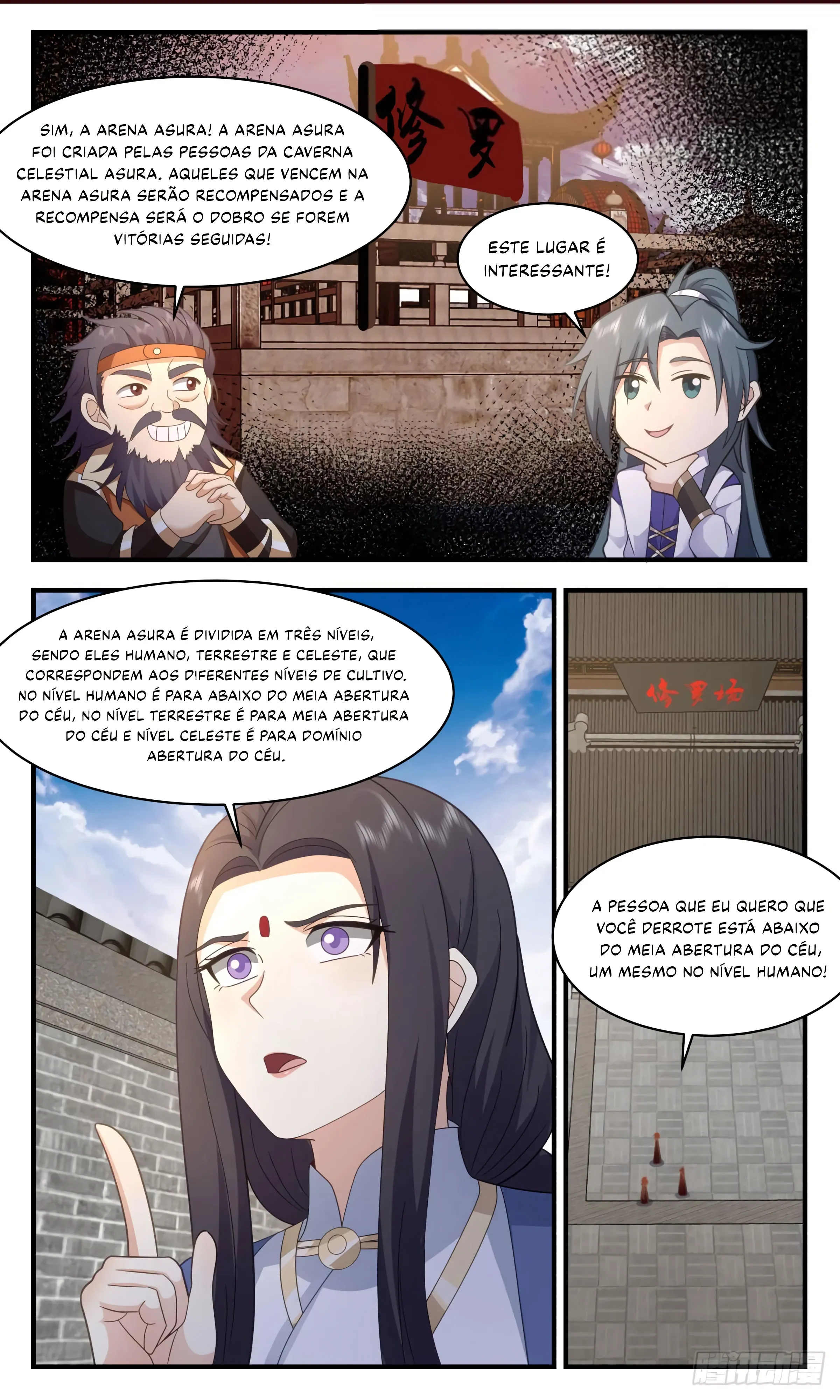 Read Pico Marcial PT-BR Manga Online