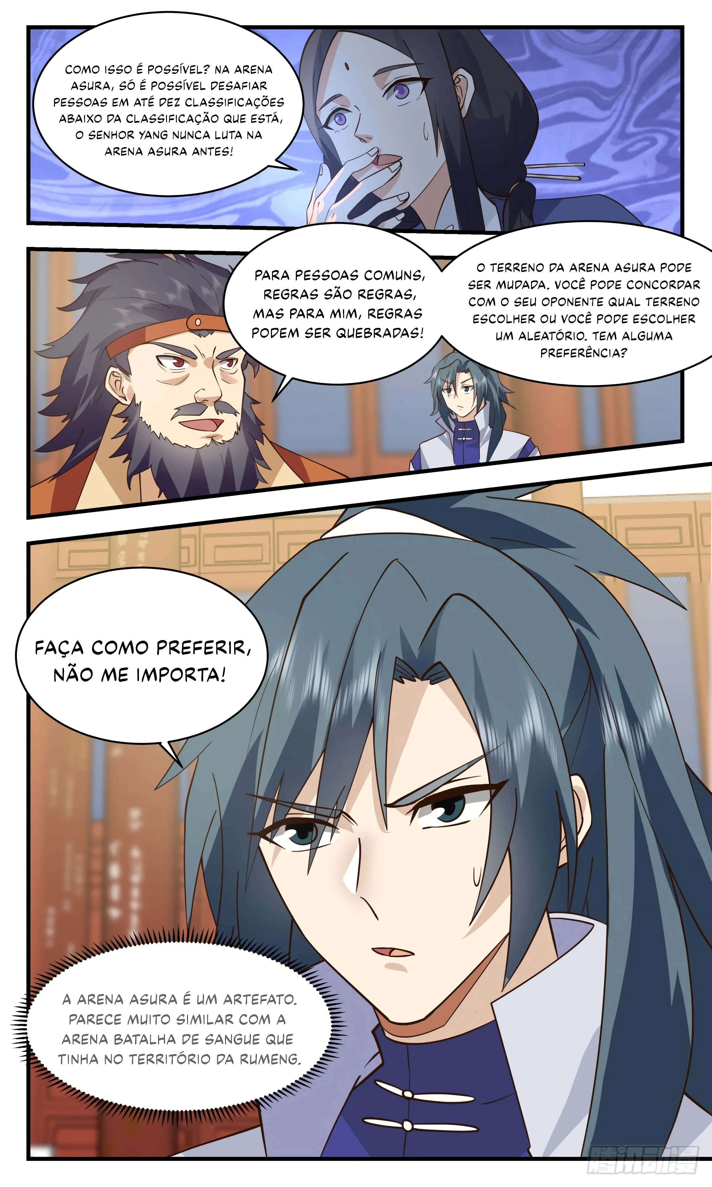 Read Pico Marcial PT-BR Manga Online