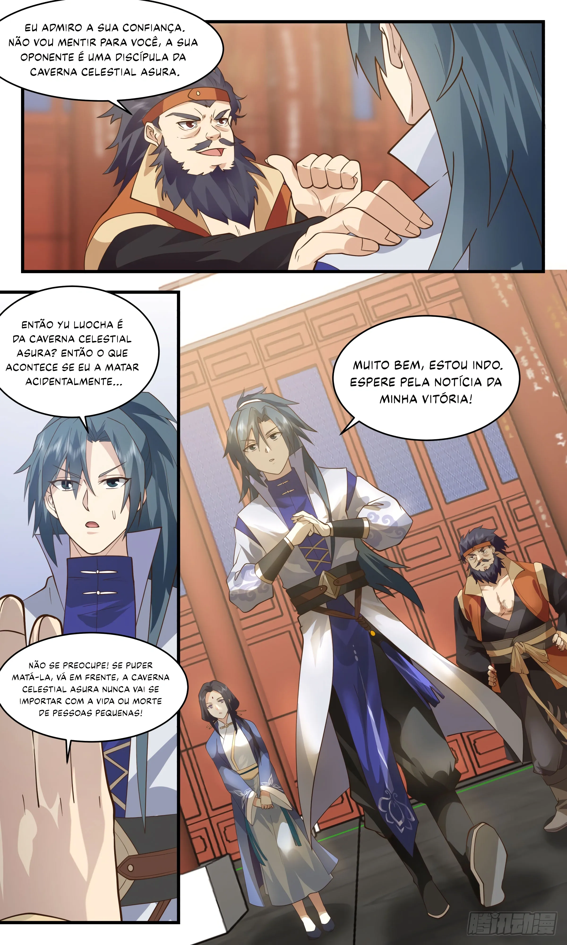 Read Pico Marcial PT-BR Manga Online