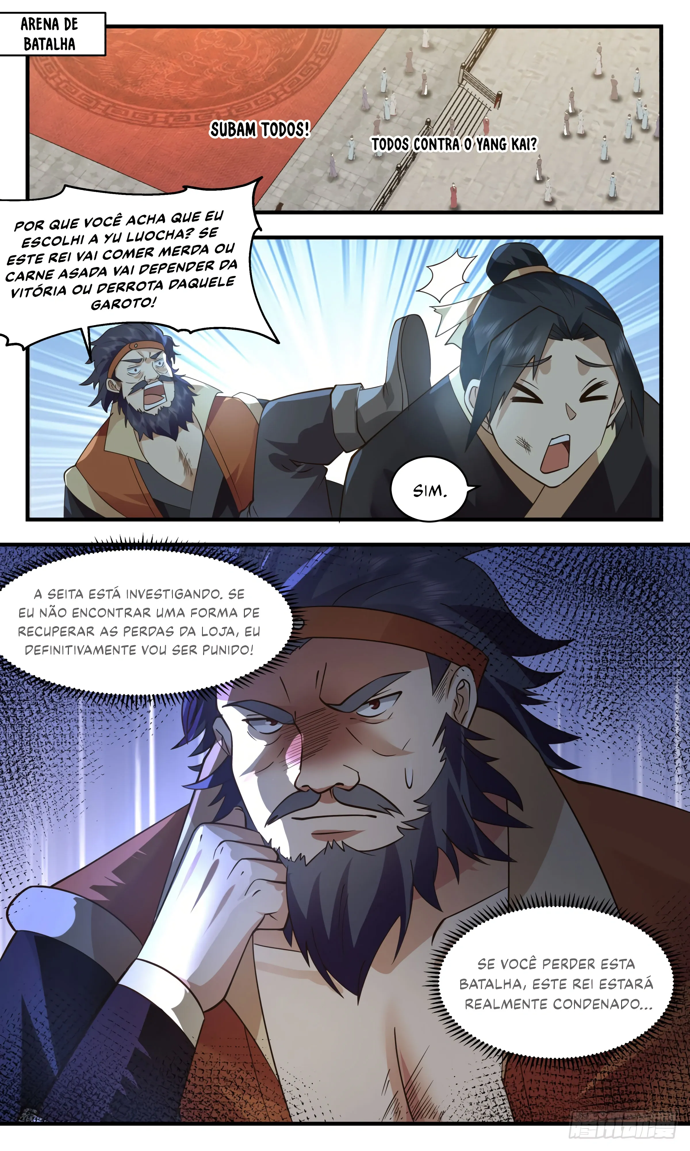 Read Pico Marcial PT-BR Manga Online