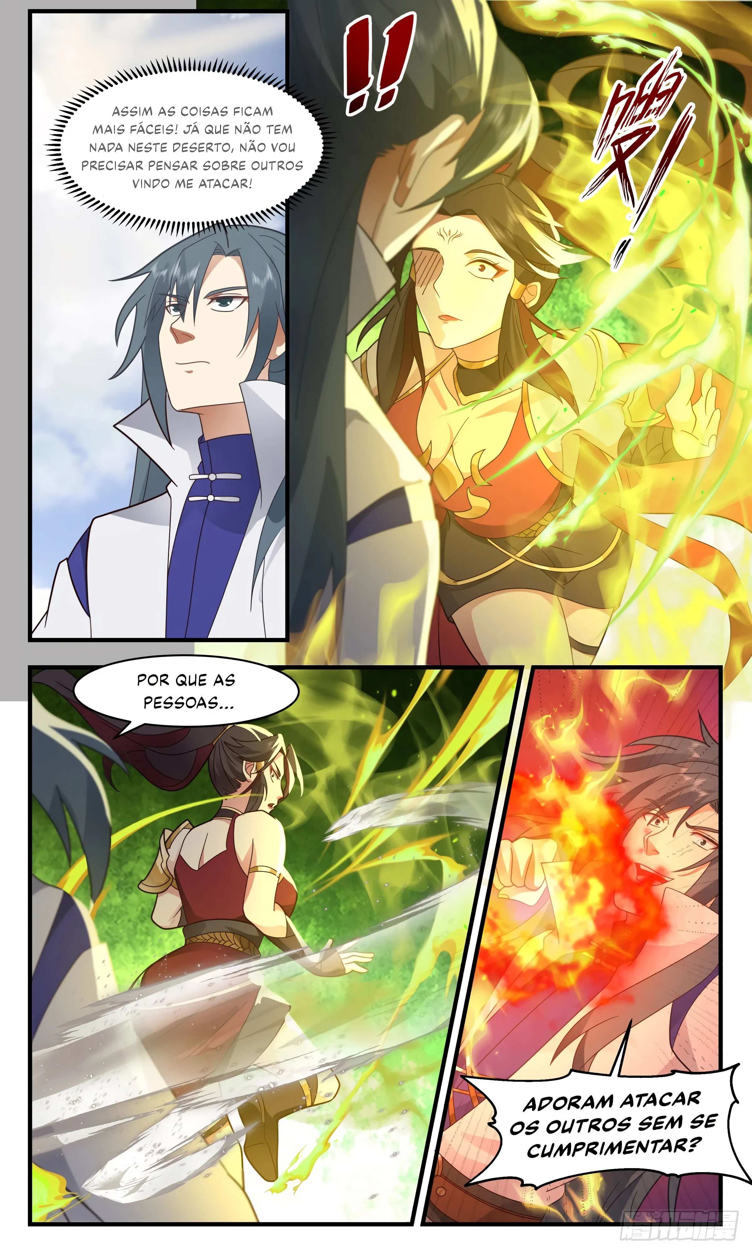Read Pico Marcial PT-BR Manga Online