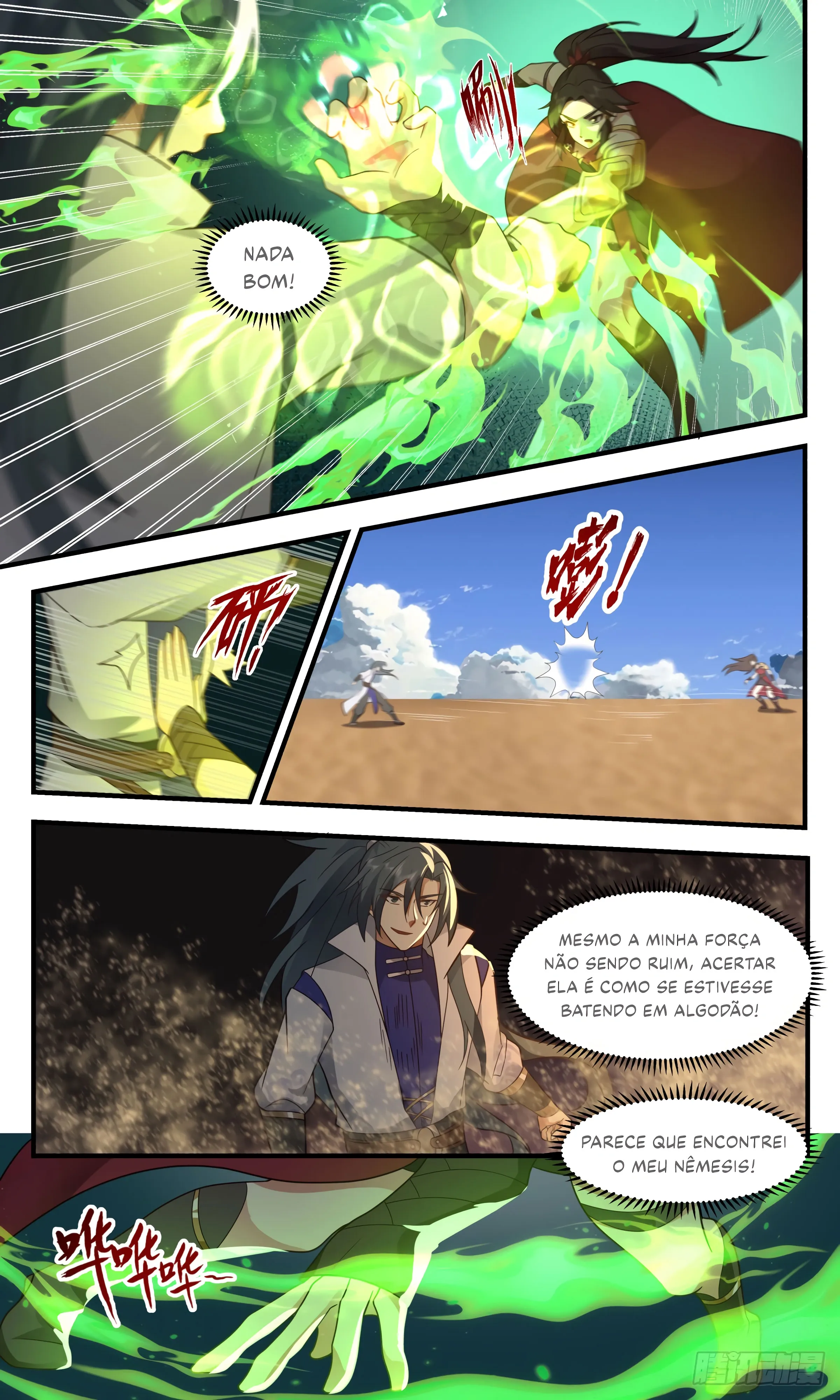 Read Pico Marcial PT-BR Manga Online