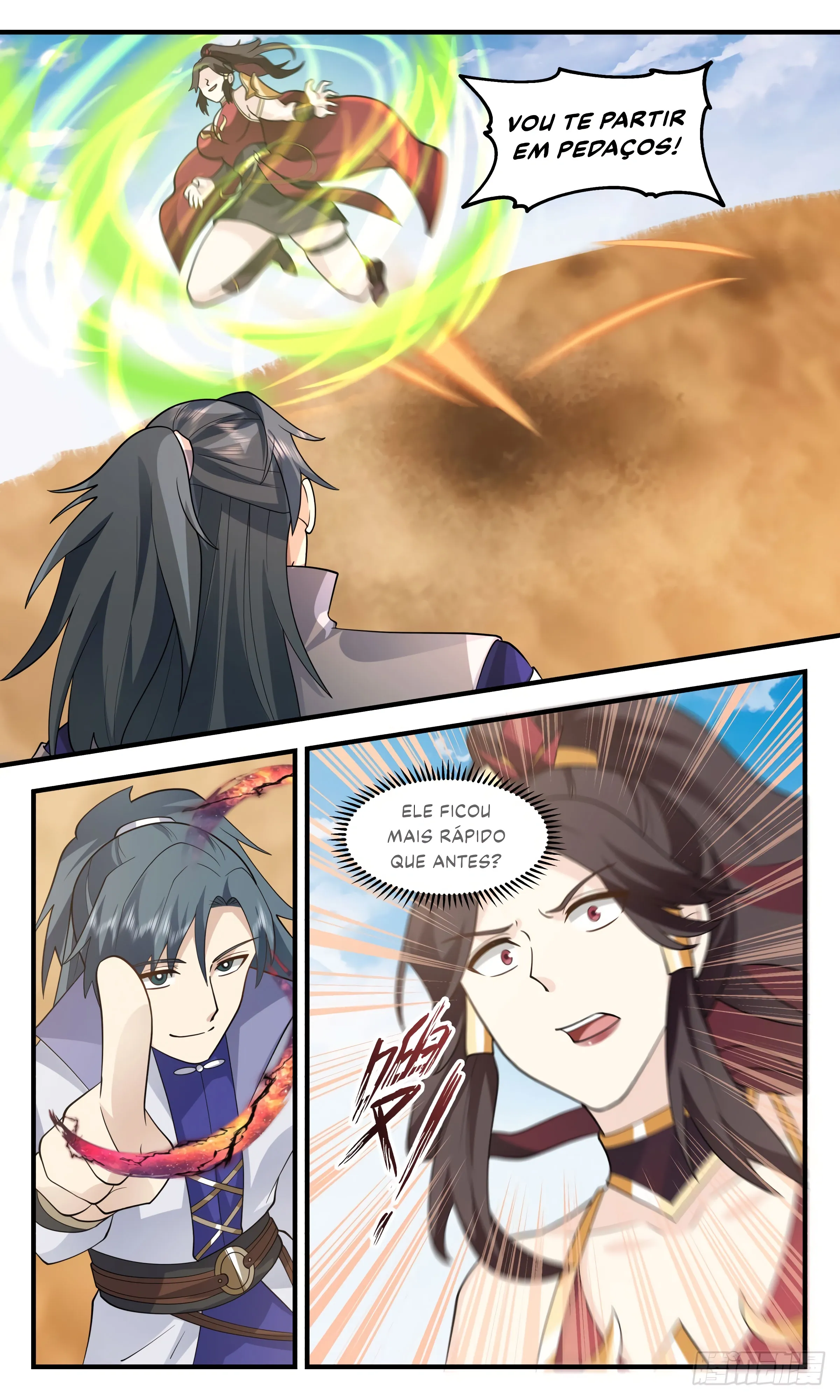 Read Pico Marcial PT-BR Manga Online