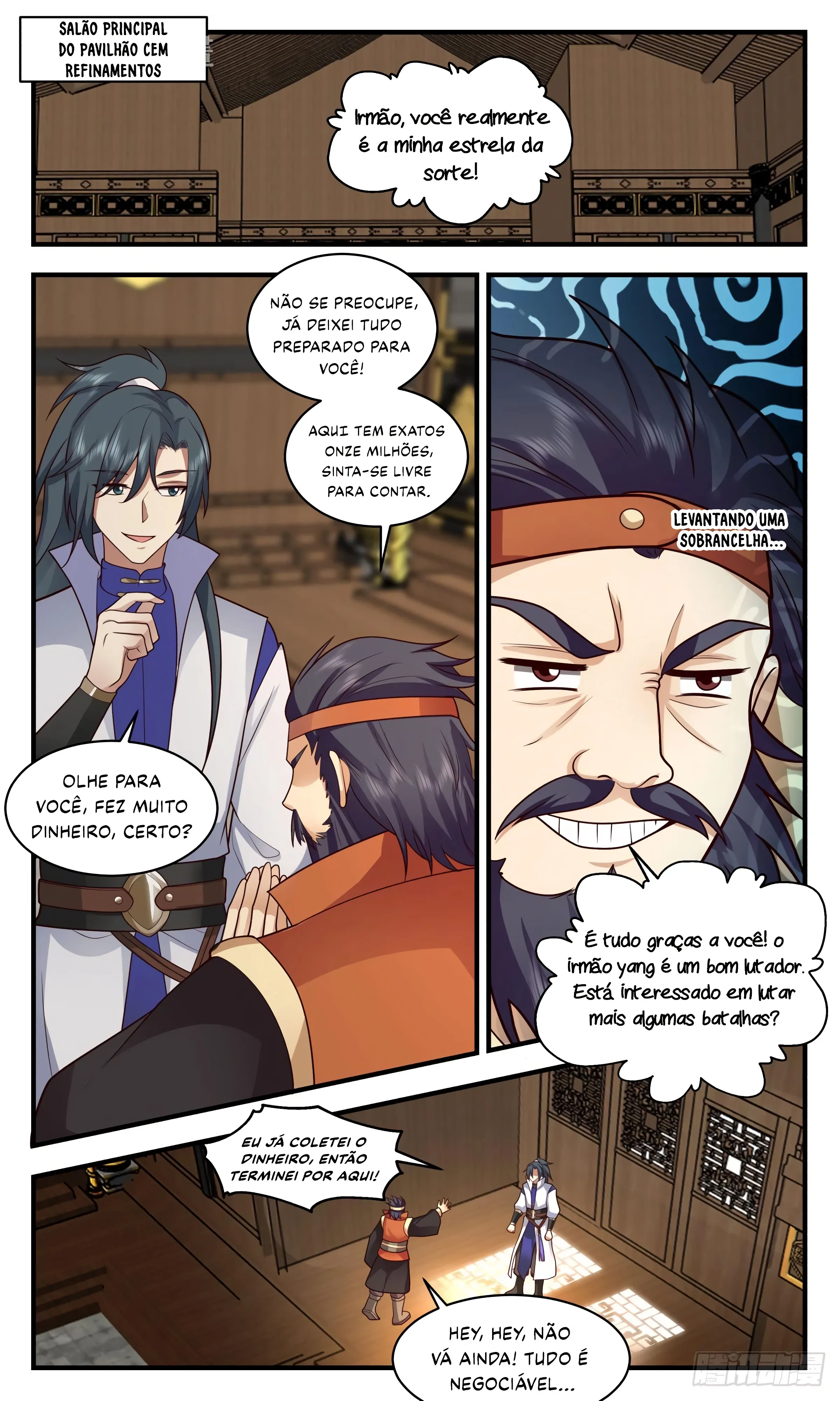 Read Pico Marcial PT-BR Manga Online