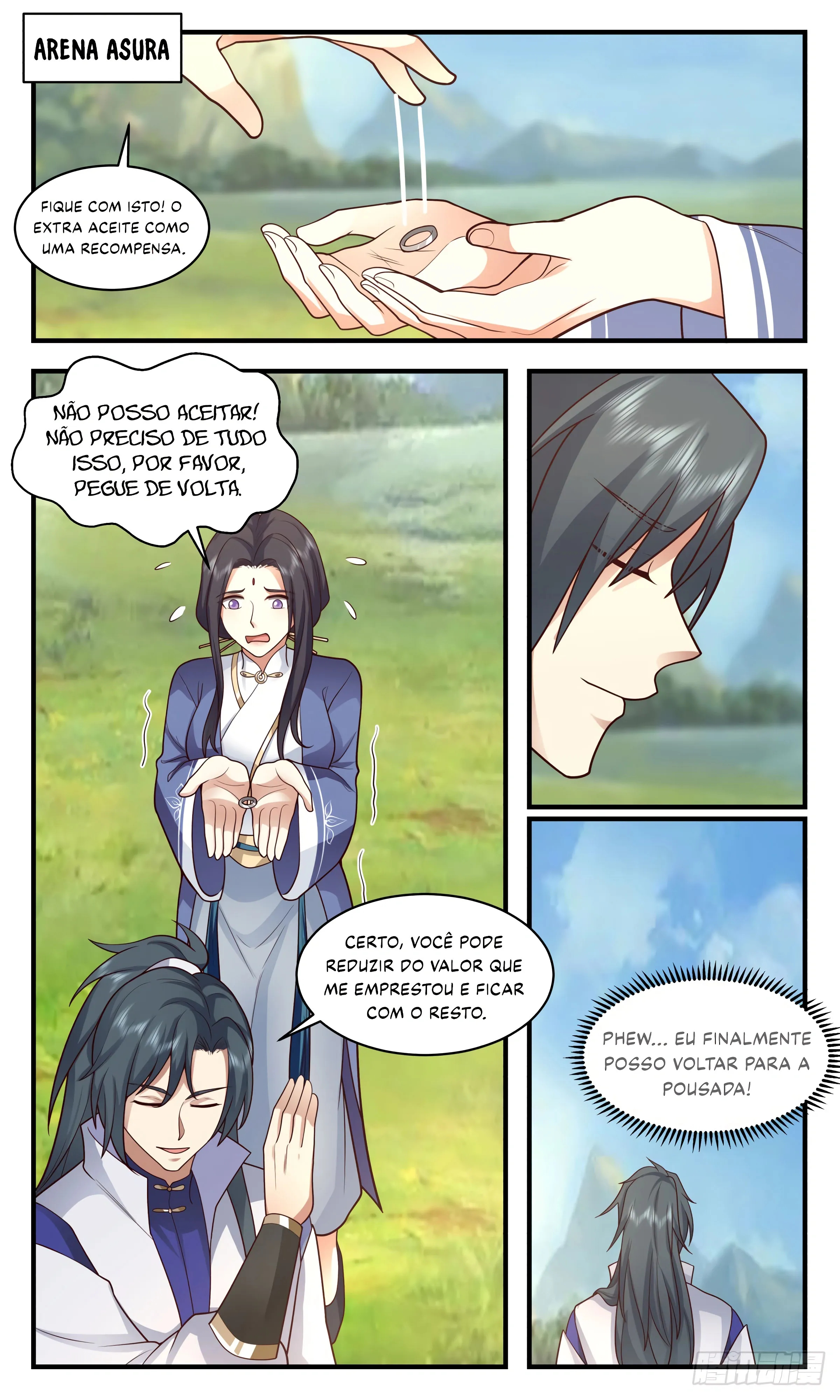 Read Pico Marcial PT-BR Manga Online