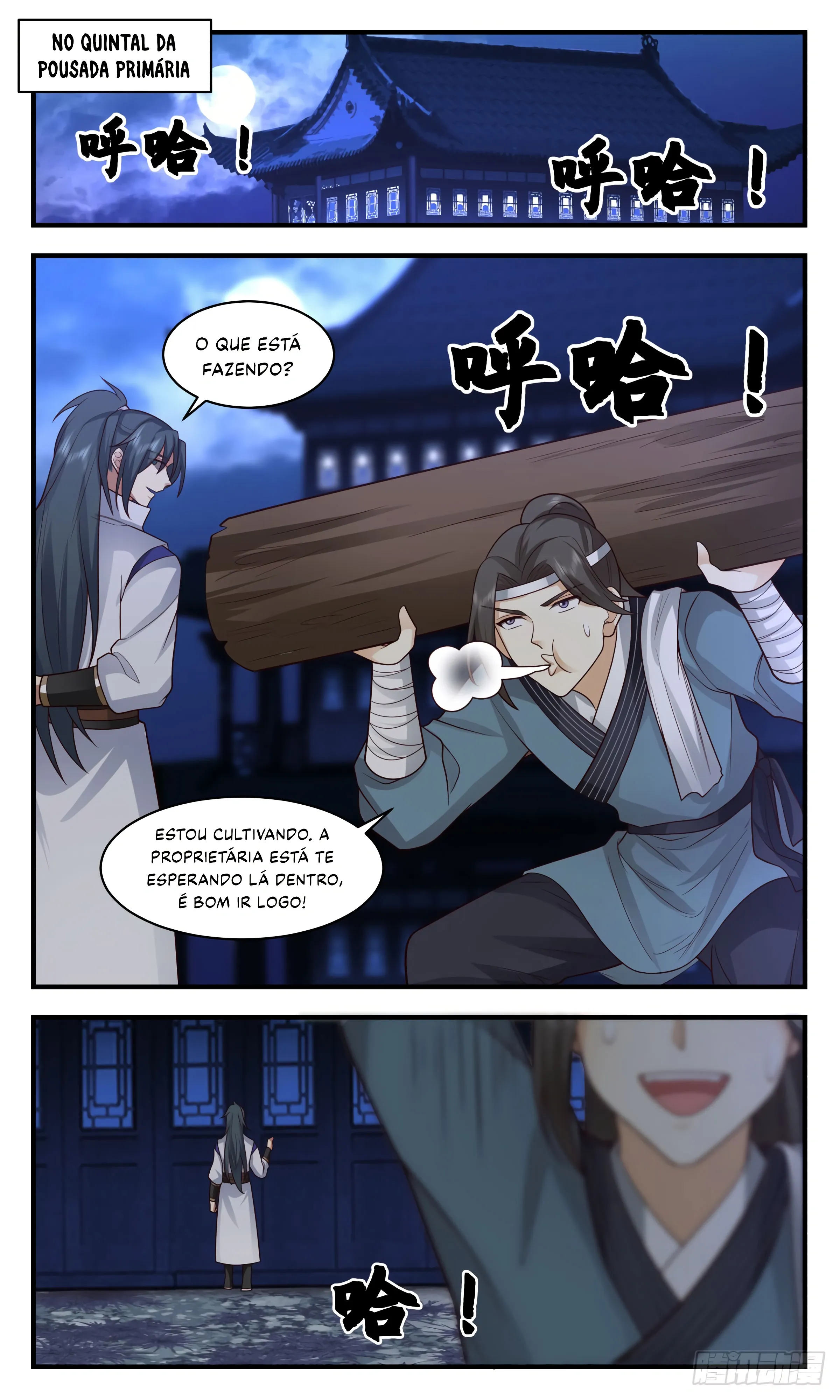 Read Pico Marcial PT-BR Manga Online